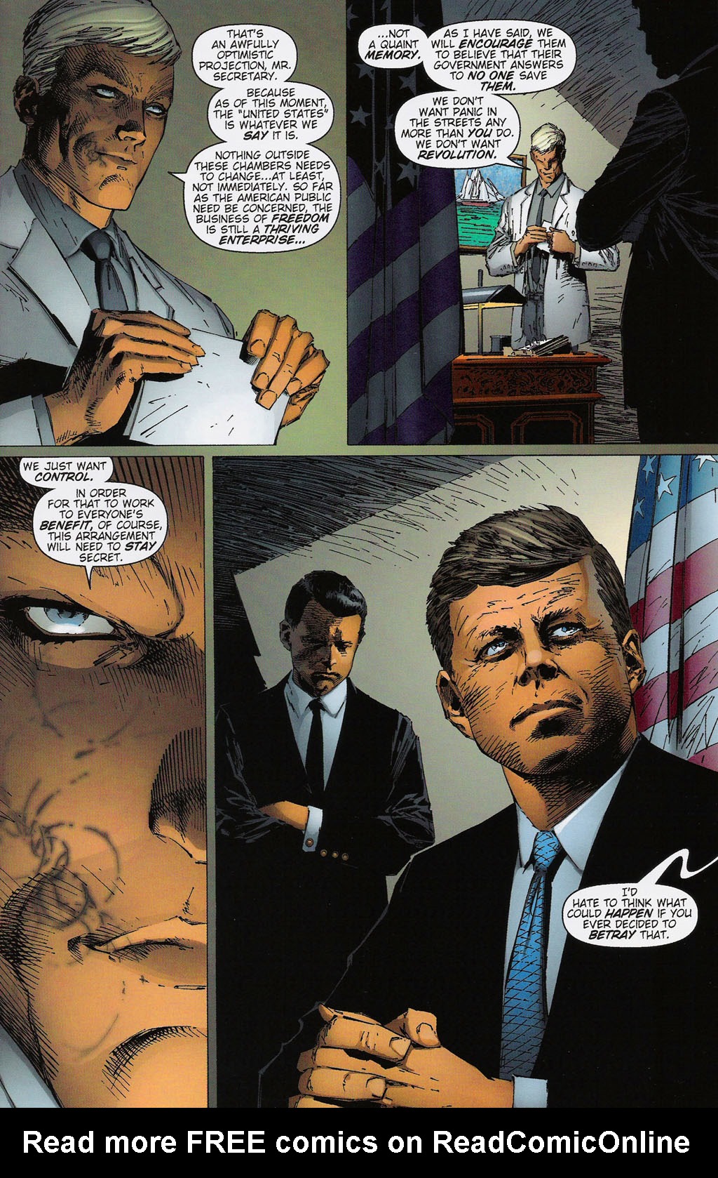 Read online Hunter-Killer comic -  Issue #3 - 5