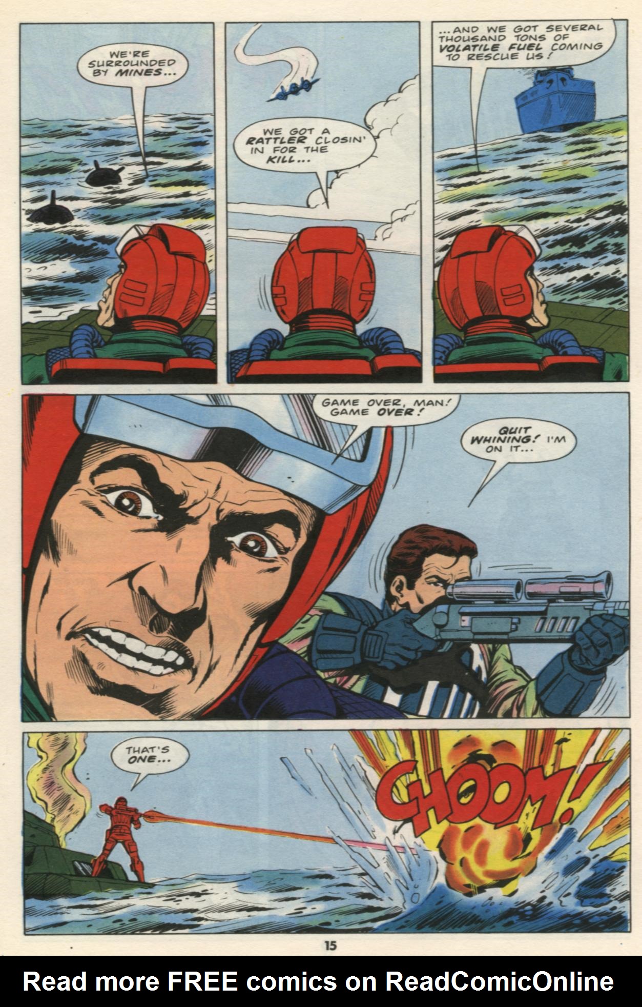 Read online G.I. Joe European Missions comic -  Issue #4 - 15