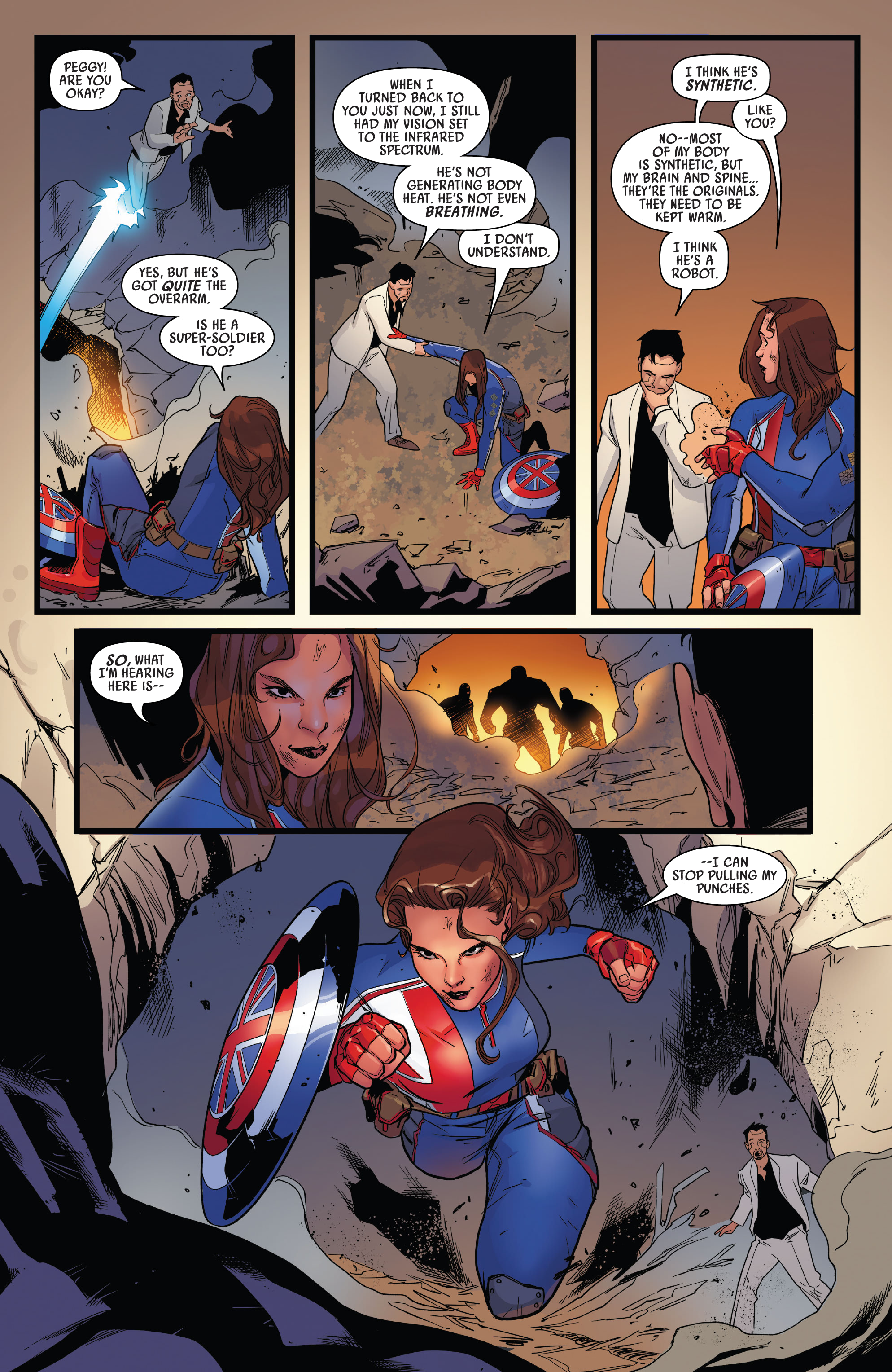 Read online Captain Carter comic -  Issue #4 - 6