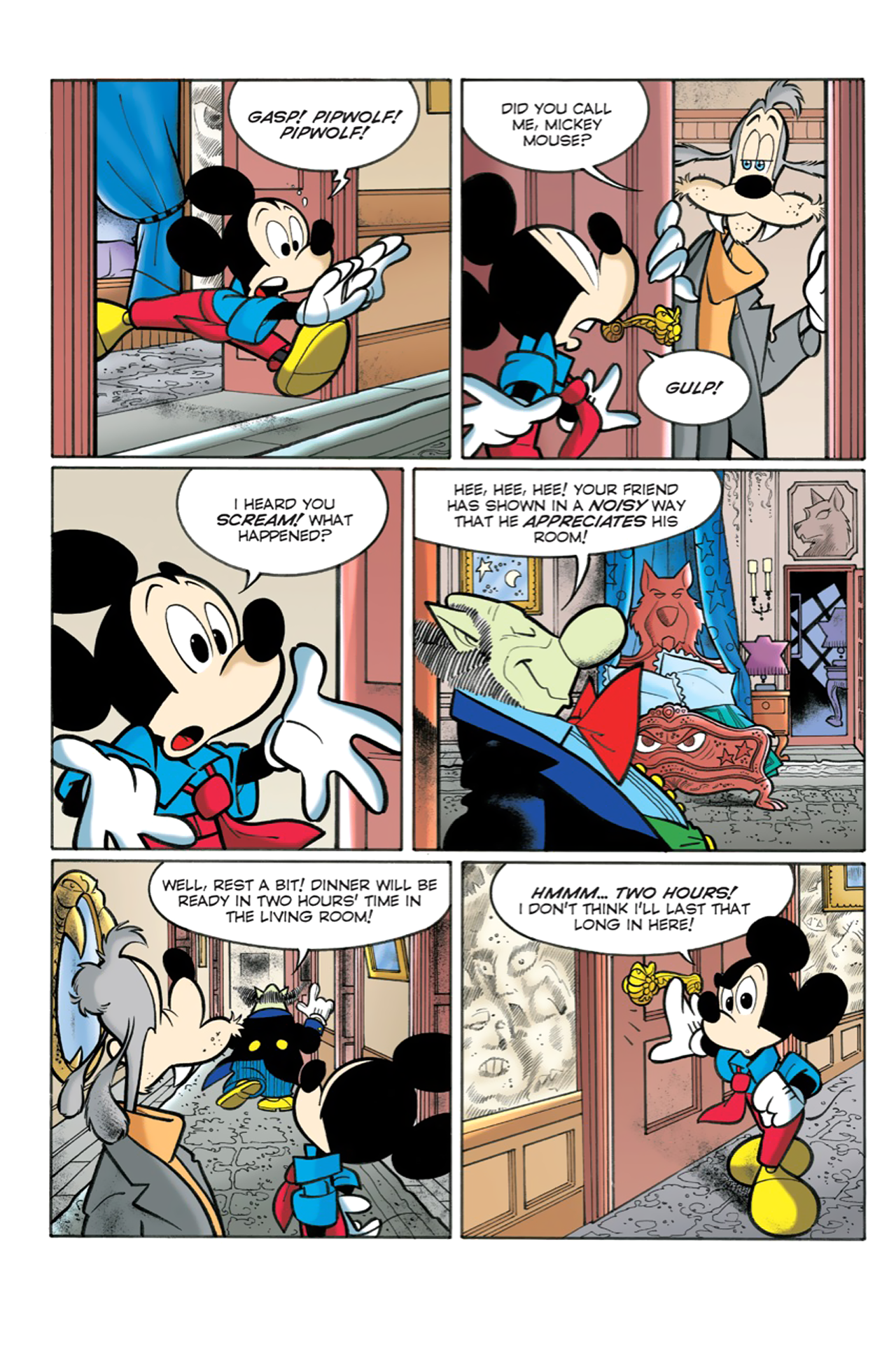 Read online X-Mickey comic -  Issue #16 - 7