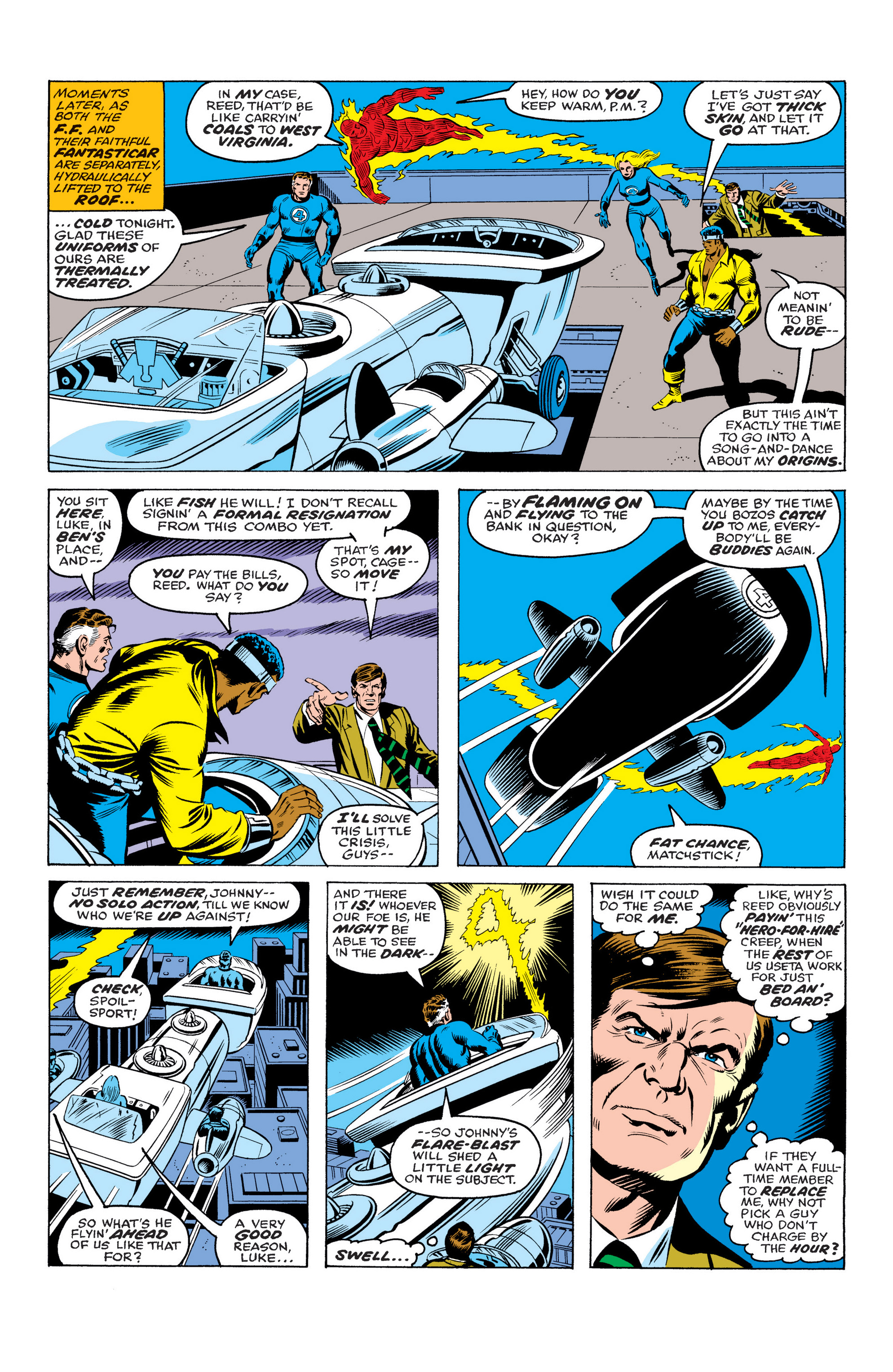 Read online Marvel Masterworks: The Fantastic Four comic -  Issue # TPB 16 (Part 1) - 93