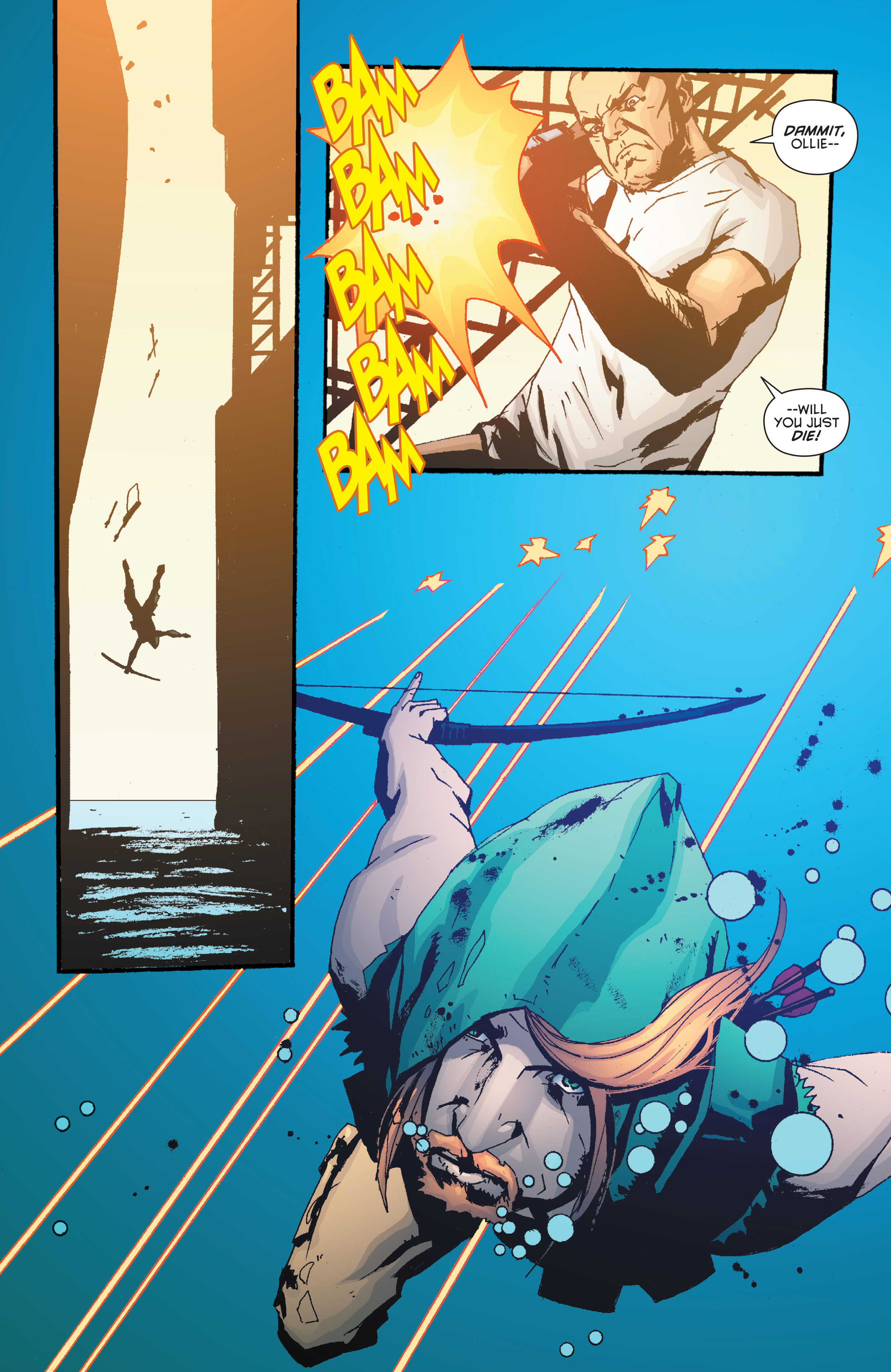 Read online Green Arrow: Year One comic -  Issue # _The Deluxe Edition (Part 2) - 29