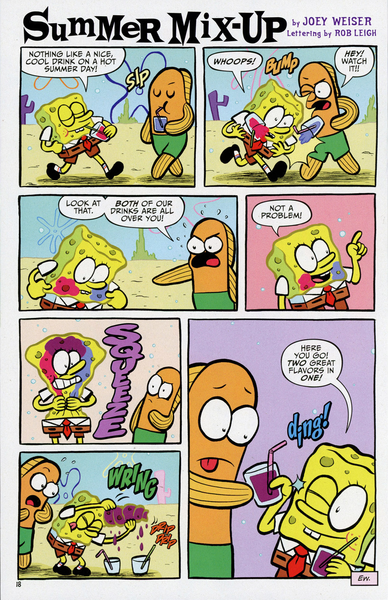 Read online SpongeBob Comics comic -  Issue #47 - 19