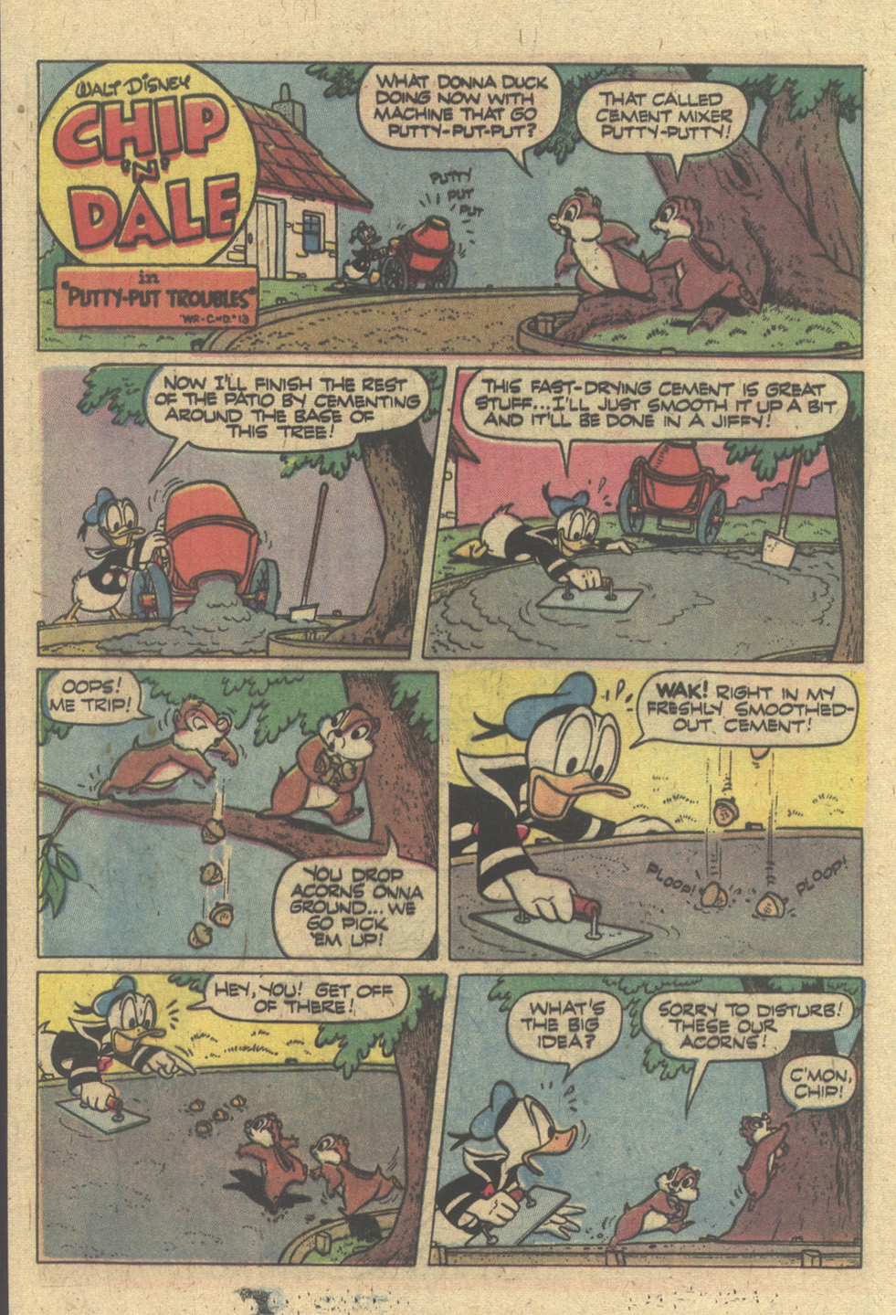 Read online Walt Disney Chip 'n' Dale comic -  Issue #60 - 24