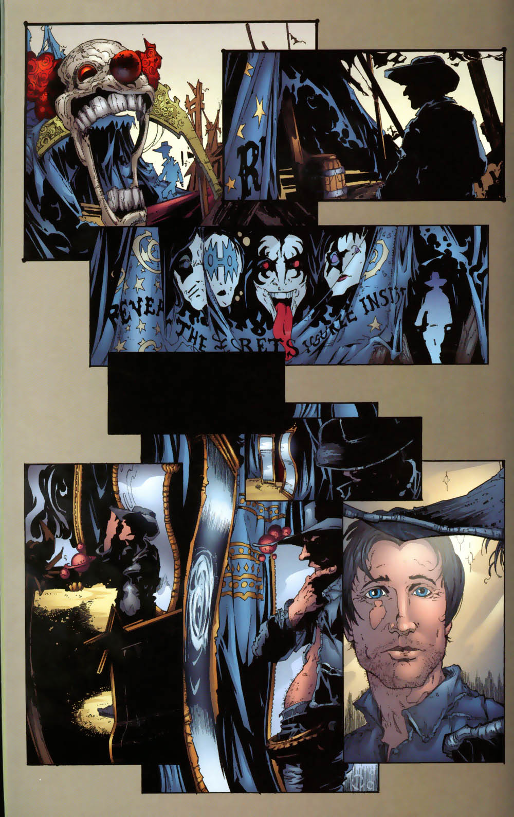 Read online KISS: Psycho Circus comic -  Issue #28 - 11