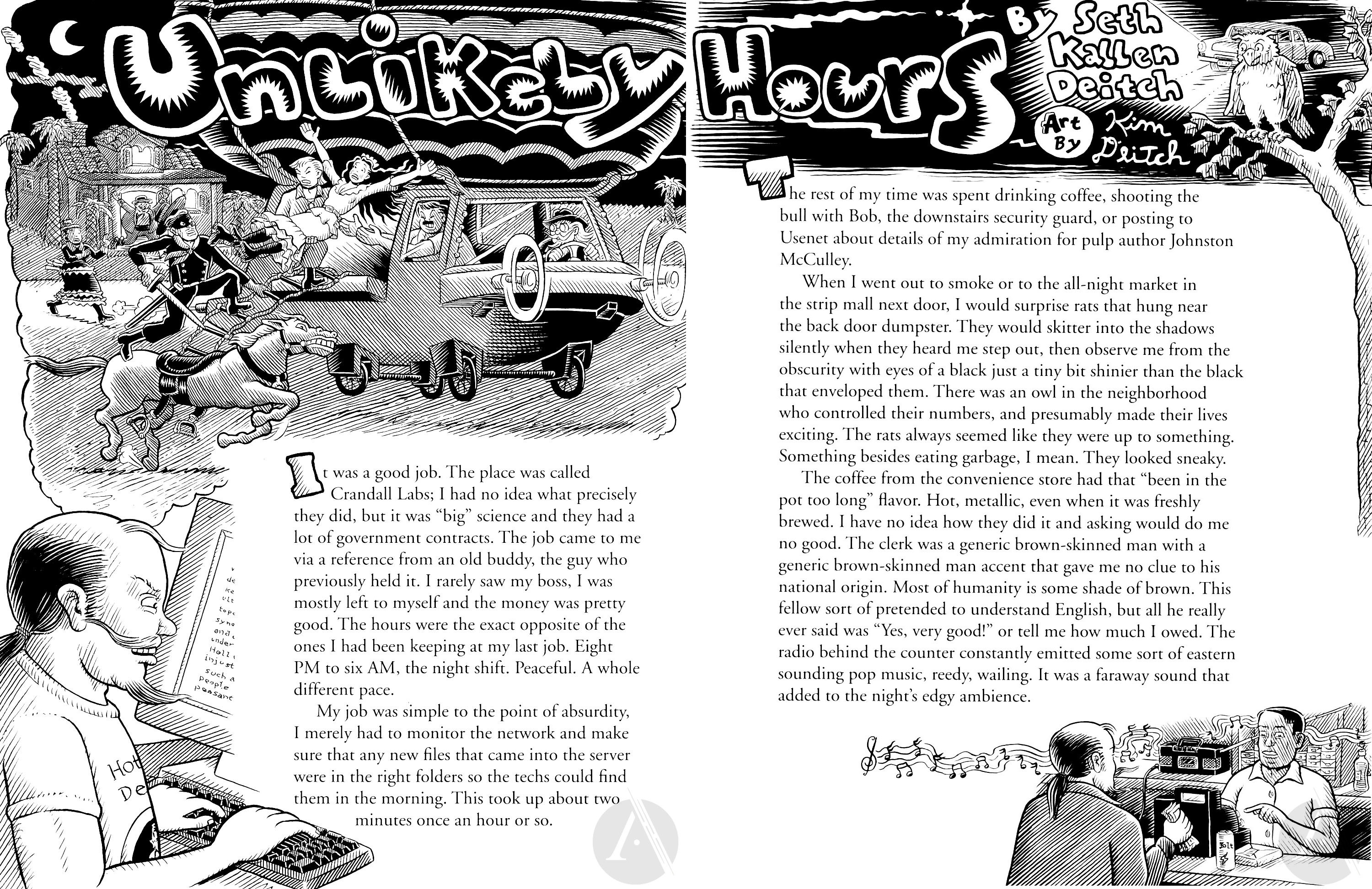 Read online Deitch's Pictorama comic -  Issue # TPB (Part 2) - 29