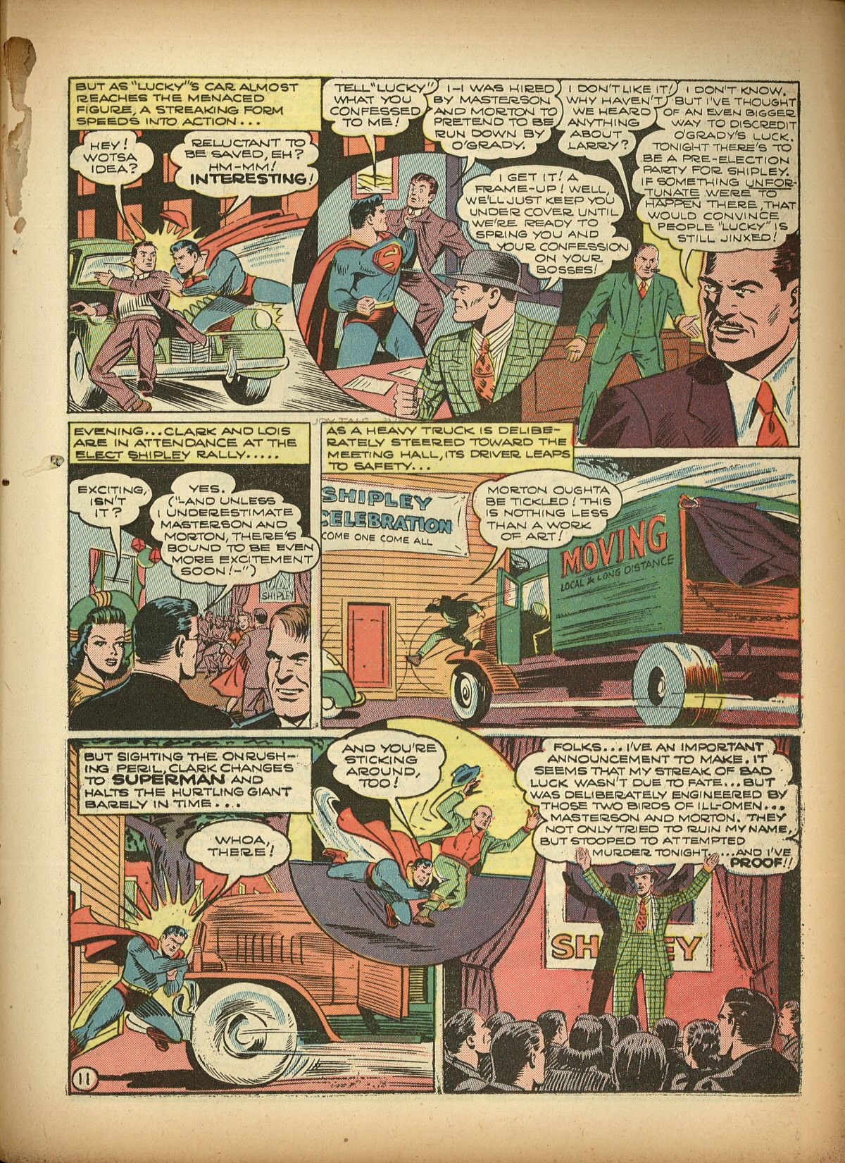 Read online Superman (1939) comic -  Issue #22 - 29