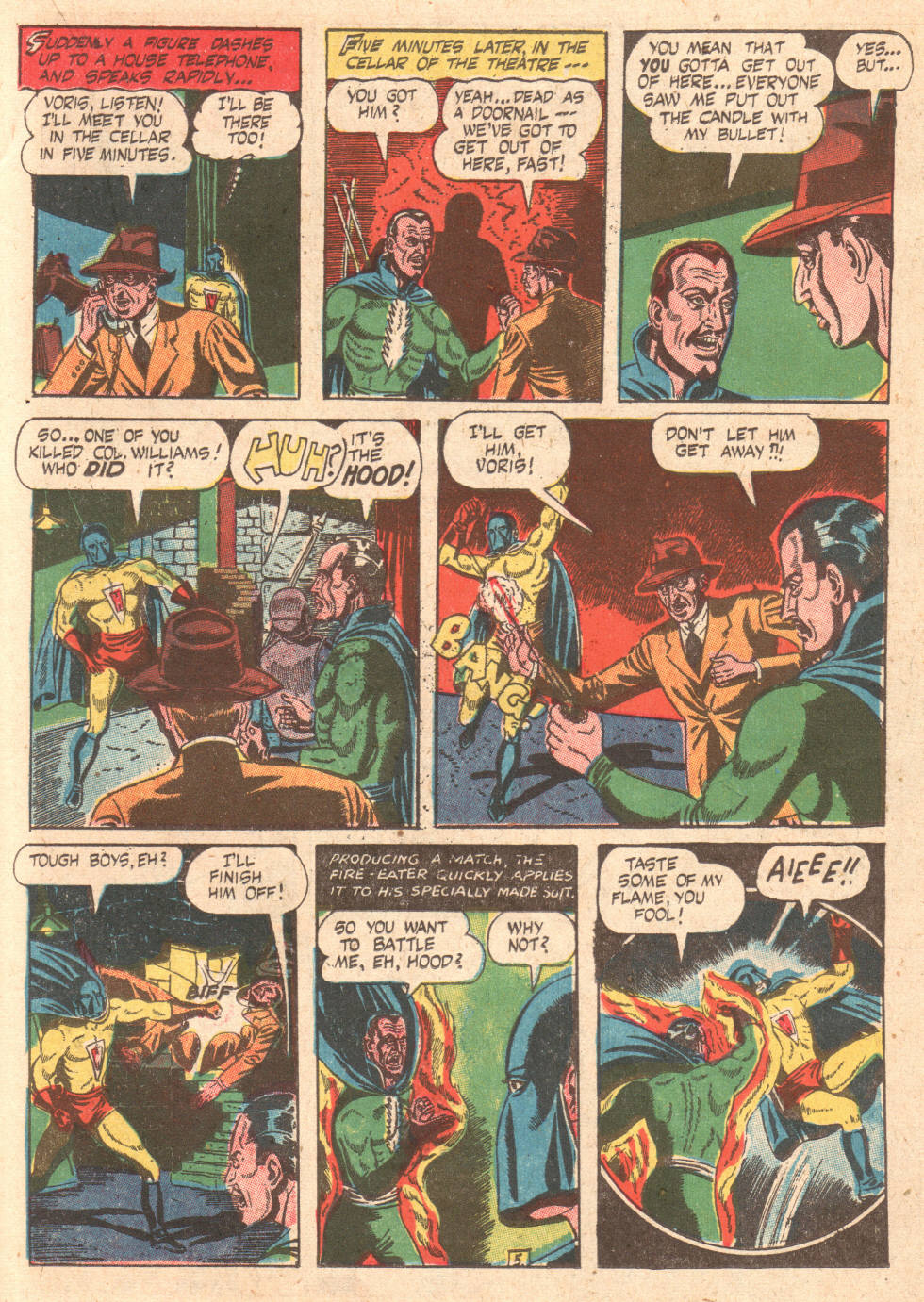 Read online Cat-Man Comics comic -  Issue #26 - 15