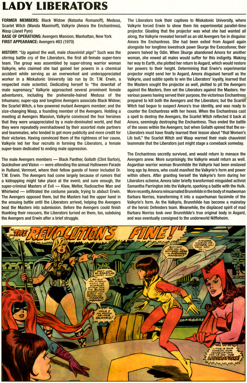 Read online Marvel Legacy: The 1970's Handbook comic -  Issue # Full - 34