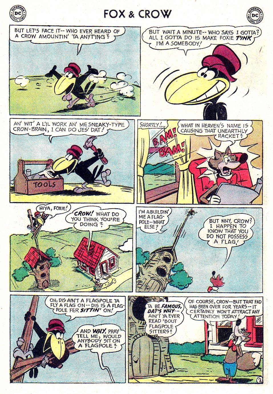 Read online The Fox and the Crow comic -  Issue #77 - 12