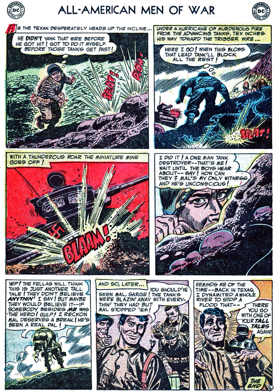 Read online All-American Men of War comic -  Issue #6 - 18