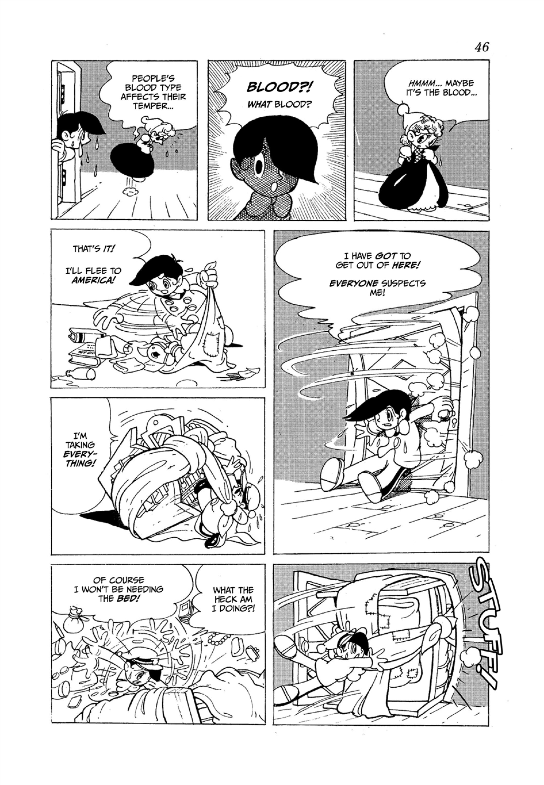Read online Crime And Punishment comic -  Issue # TPB - 46