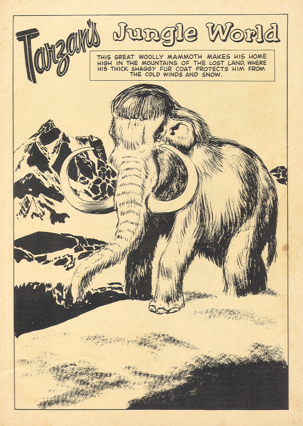 Read online Tarzan (1948) comic -  Issue #121 - 35