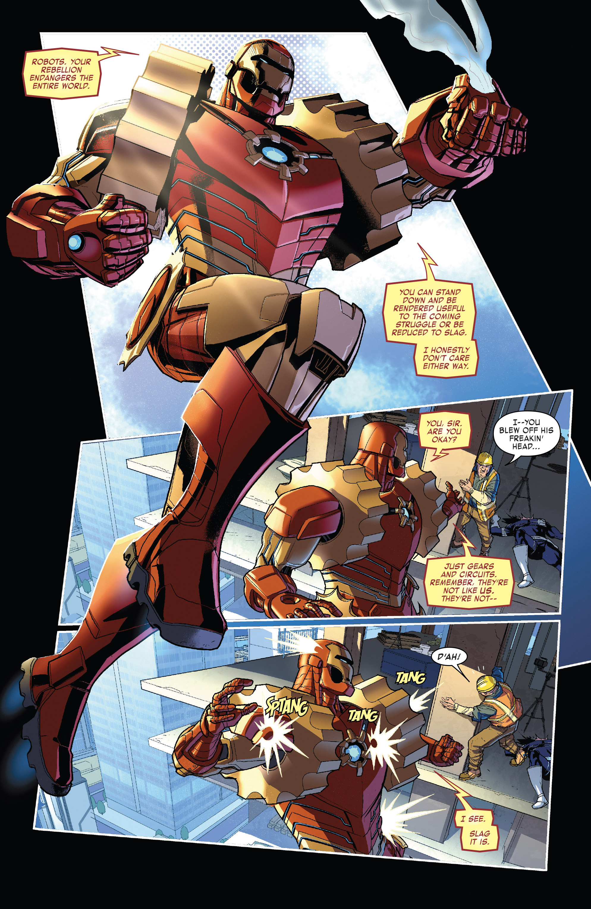 Read online Iron Man 2020 (2020) comic -  Issue # _Director's Cut - 8