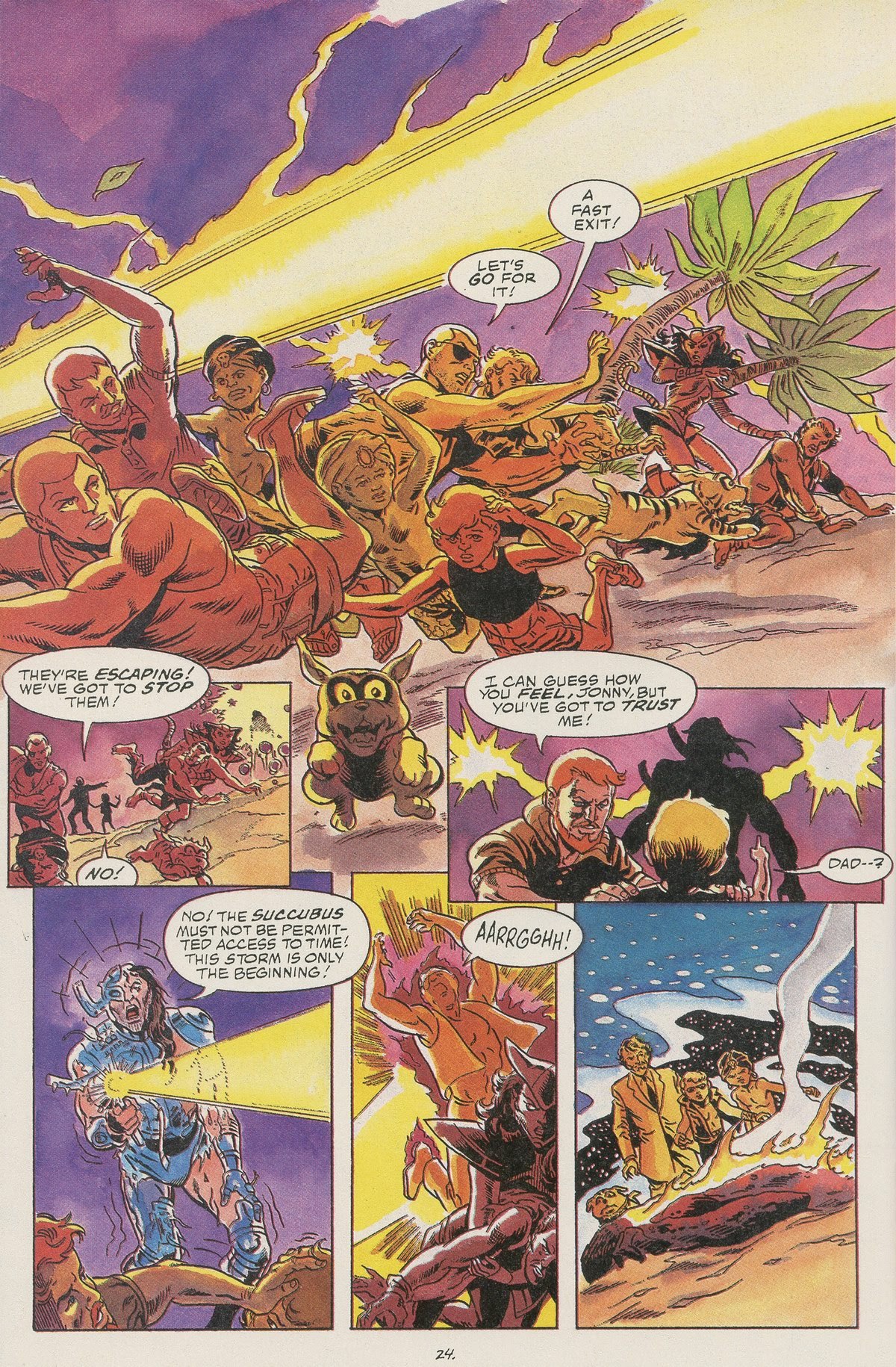 Read online Jonny Quest Special comic -  Issue #1 - 26