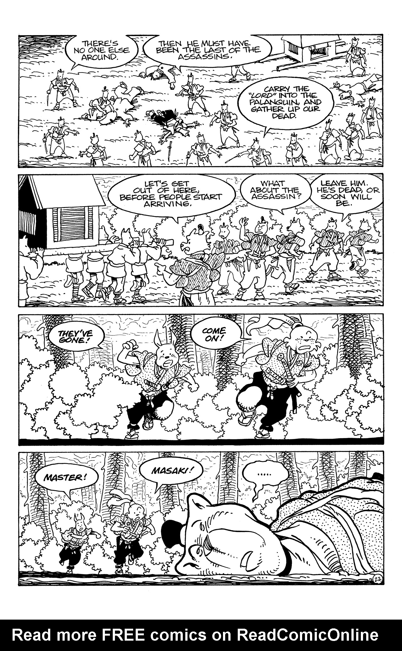 Read online Usagi Yojimbo (1996) comic -  Issue #123 - 26