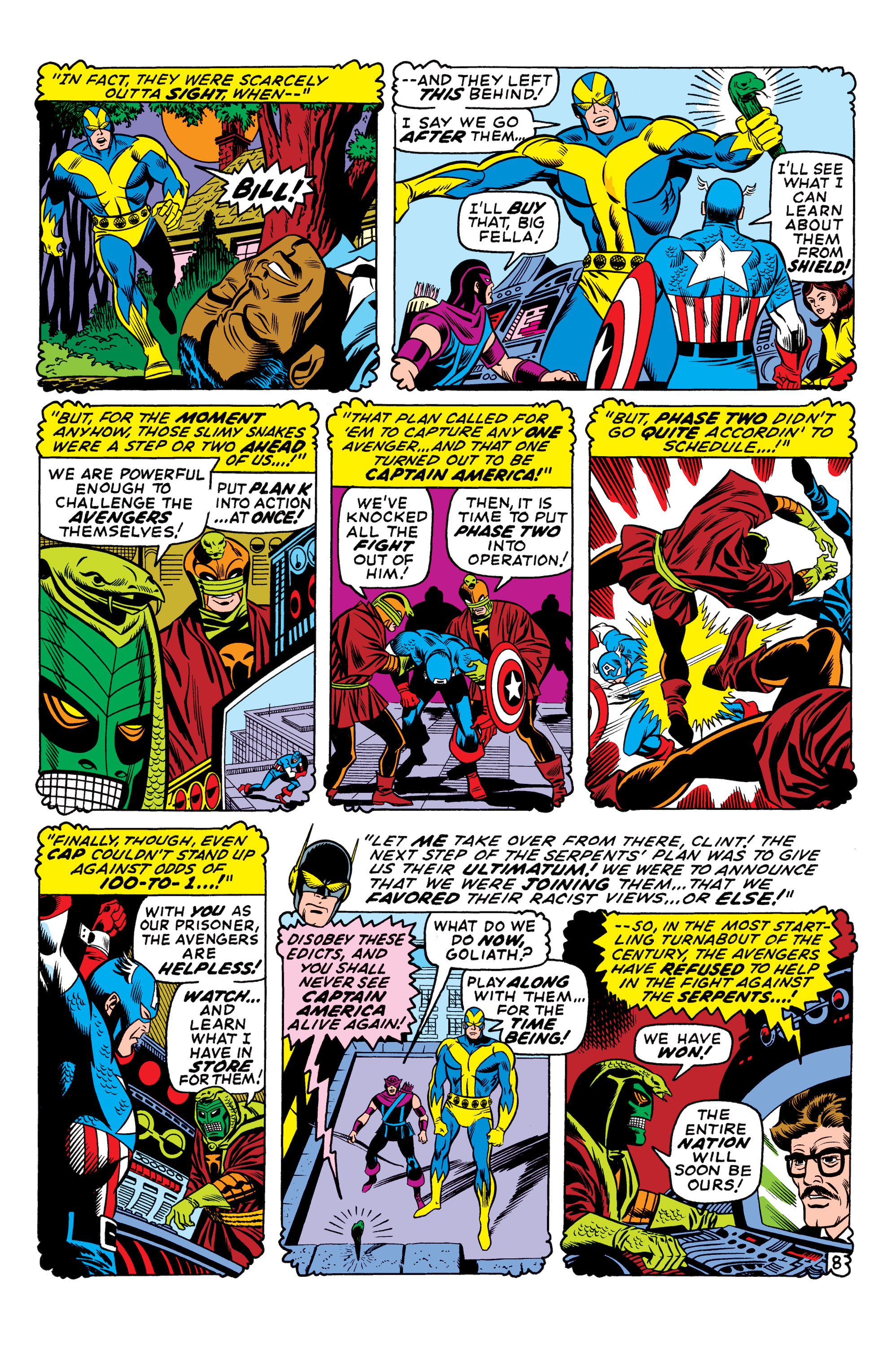 Read online Black Panther: The Early Years Omnibus comic -  Issue # TPB (Part 3) - 9