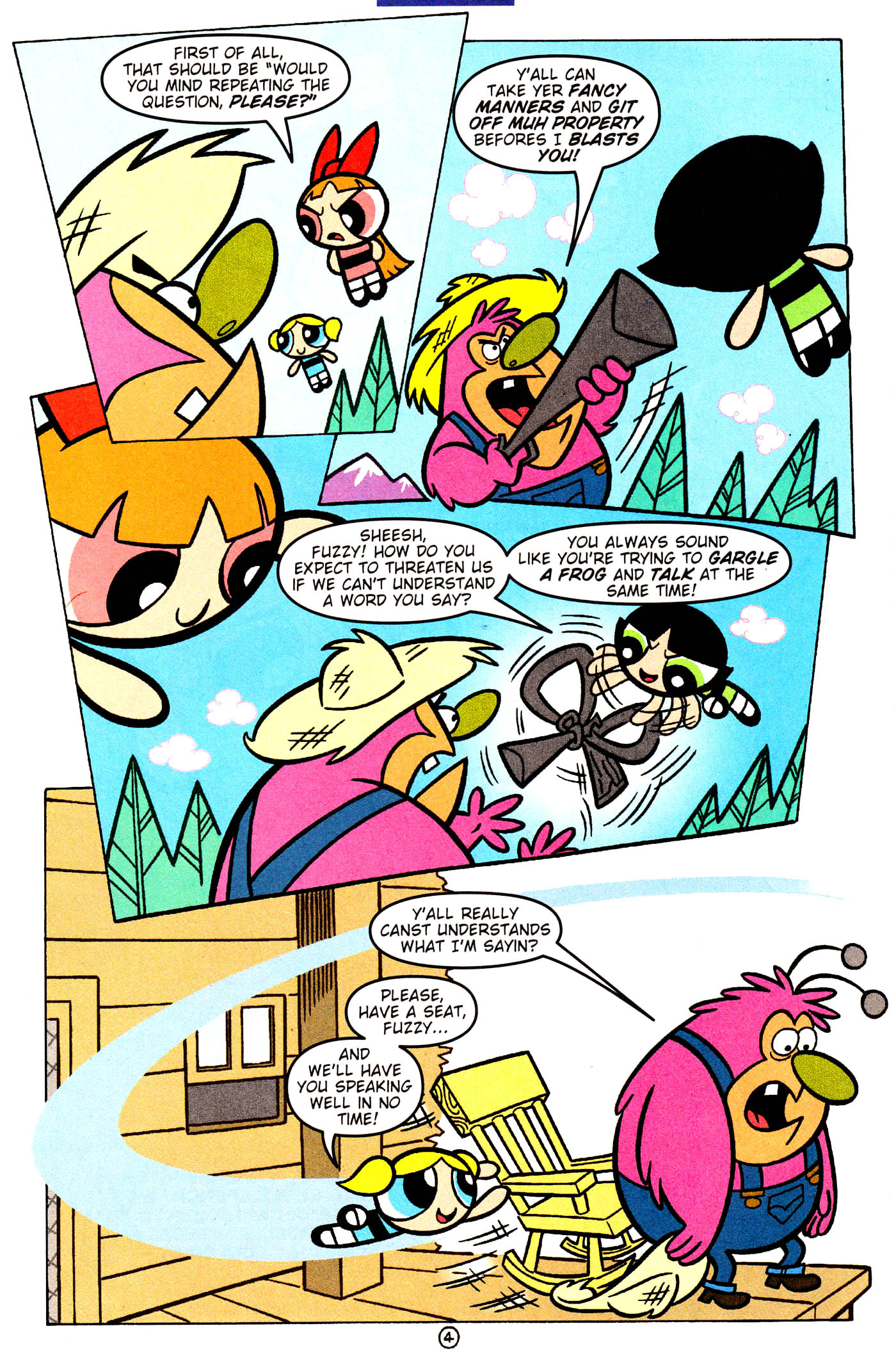 Read online The Powerpuff Girls comic -  Issue #22 - 6