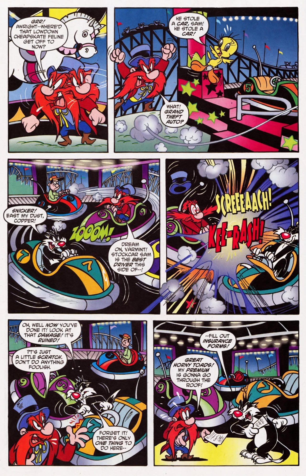 Read online Looney Tunes (1994) comic -  Issue #163 - 20