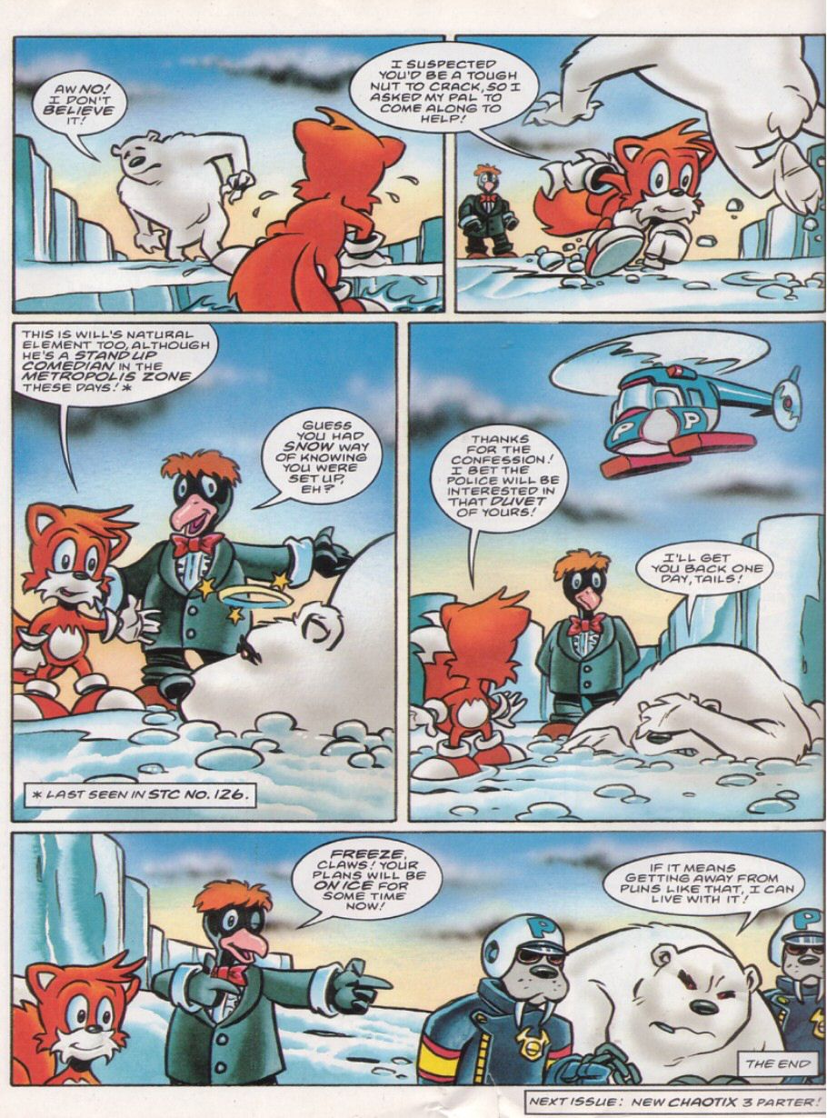 Read online Sonic the Comic comic -  Issue #151 - 20