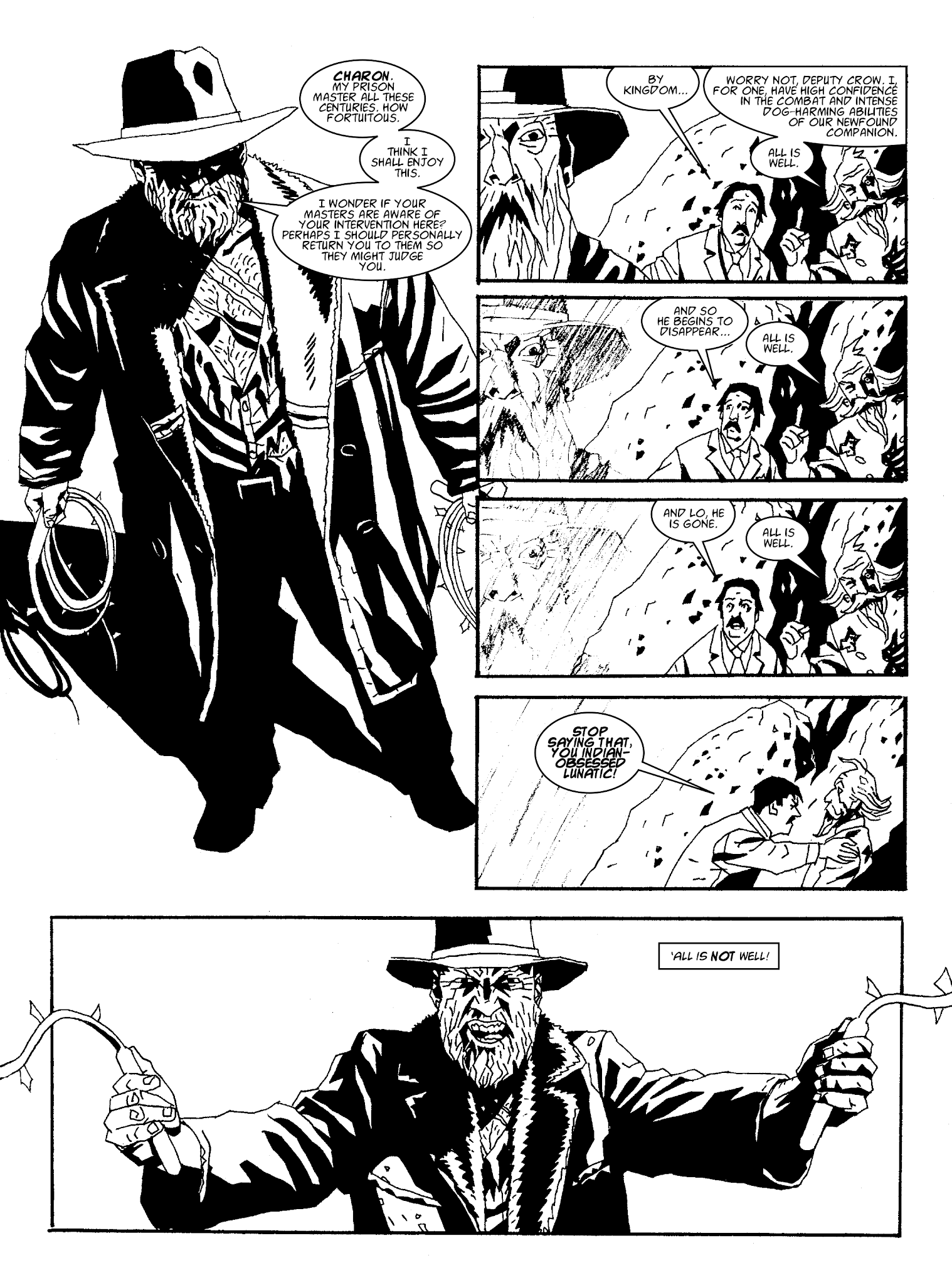 Read online The Grievous Journey of Ichabod Azrael (and the DEAD LEFT in His WAKE) comic -  Issue # TPB - 58