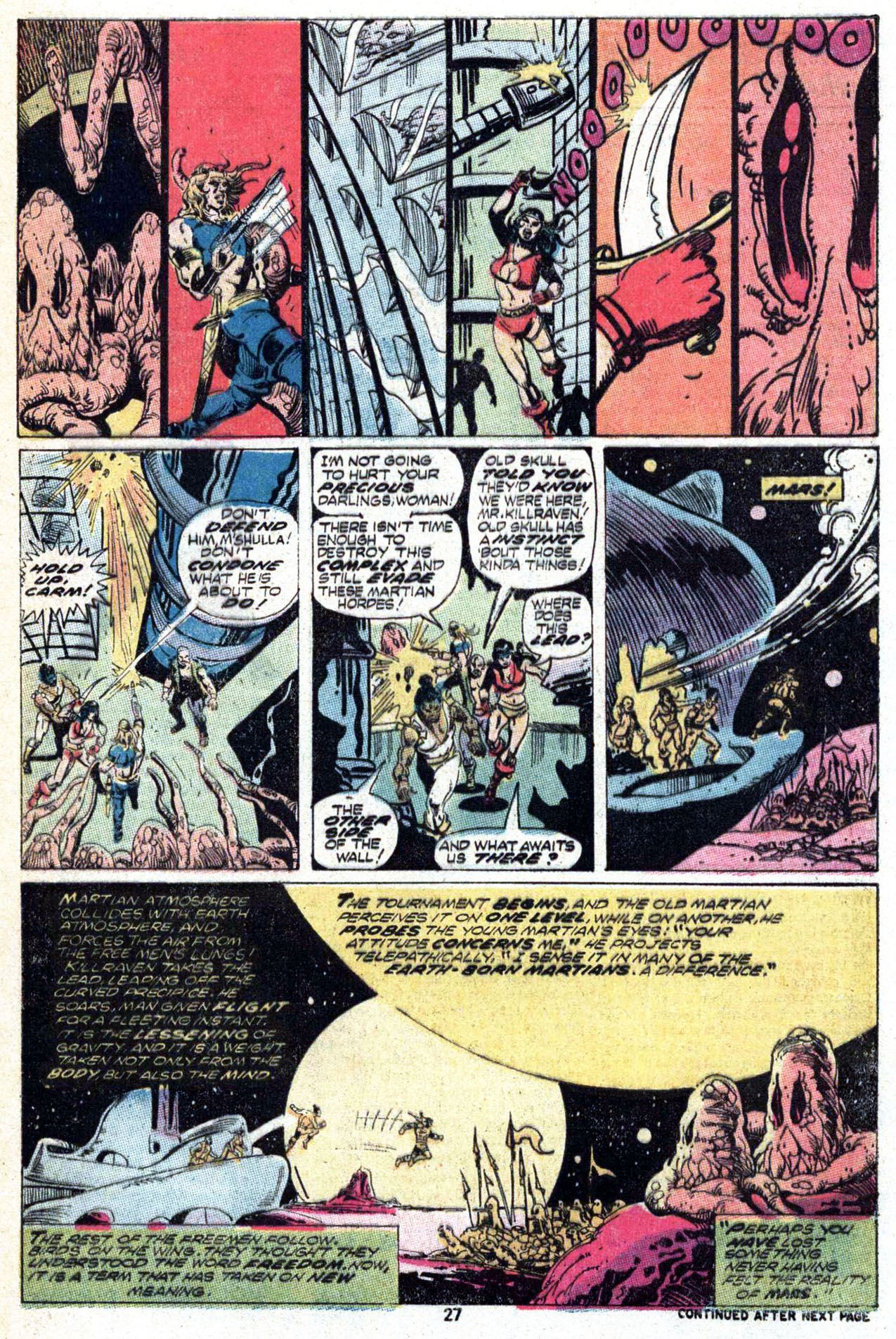 Amazing Adventures (1970) Issue #36 #36 - English 29