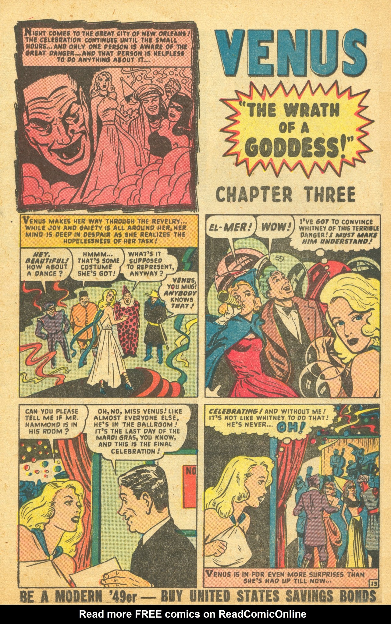 Read online Venus (1948) comic -  Issue #6 - 22