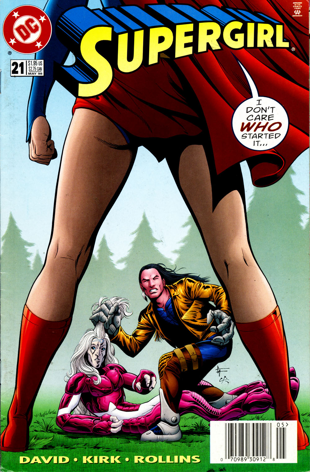 Read online Supergirl (1996) comic -  Issue #21 - 1