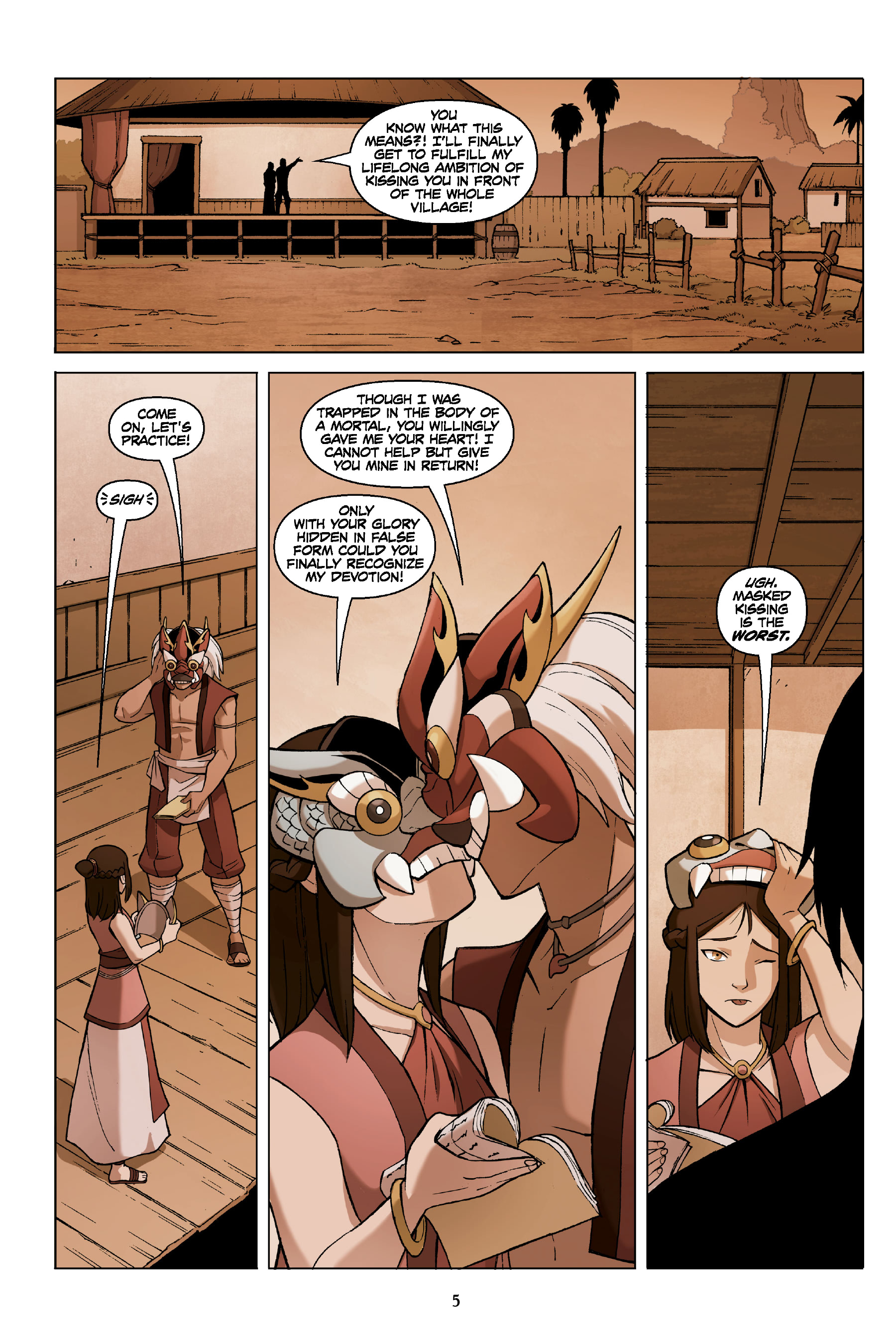 Read online Nickelodeon Avatar: The Last Airbender - The Search comic -  Issue # _TPB Omnibus (Part 1) - 6