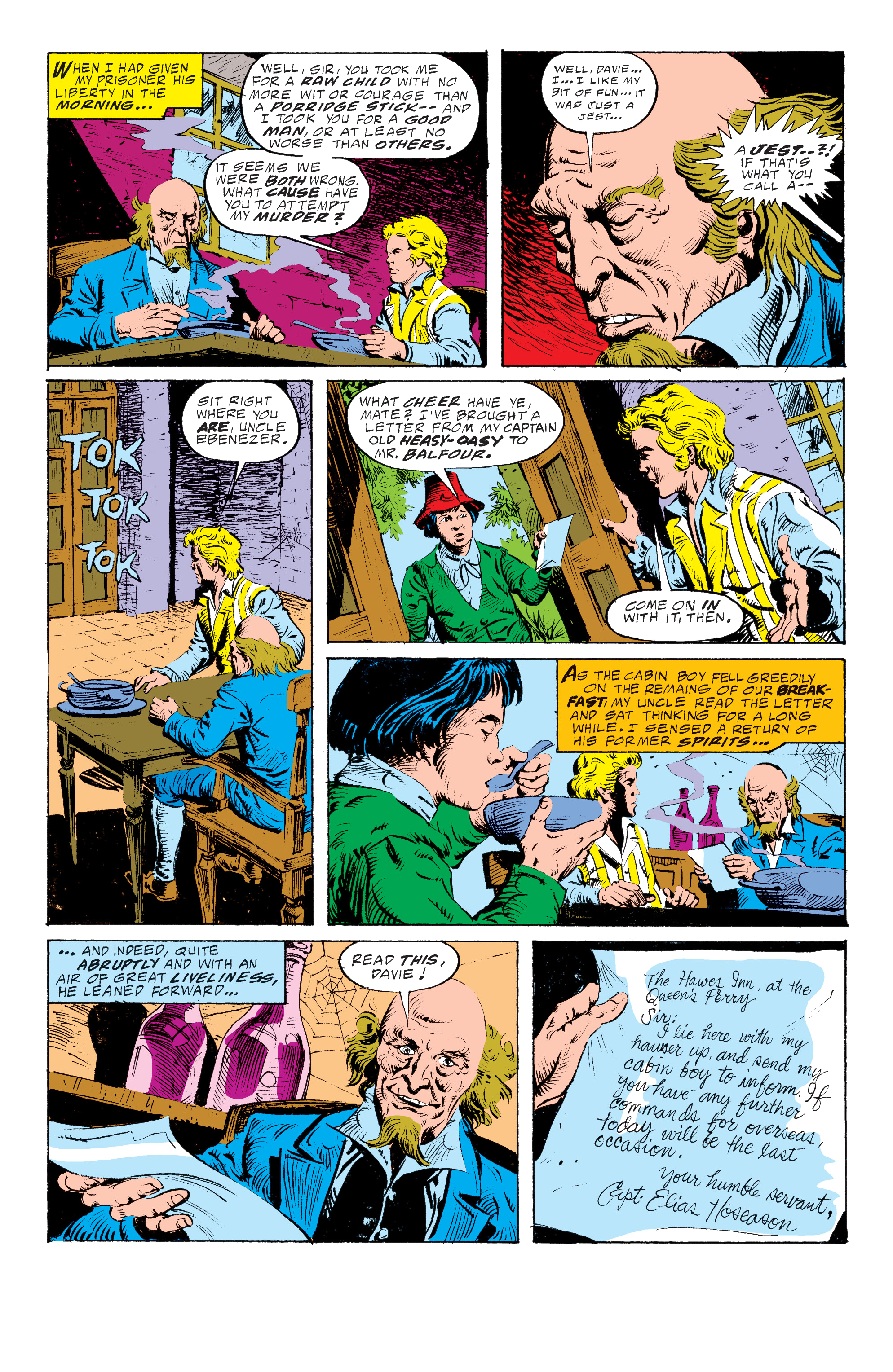 Read online Marvel Classics Comics Series Featuring comic -  Issue #27 - 17