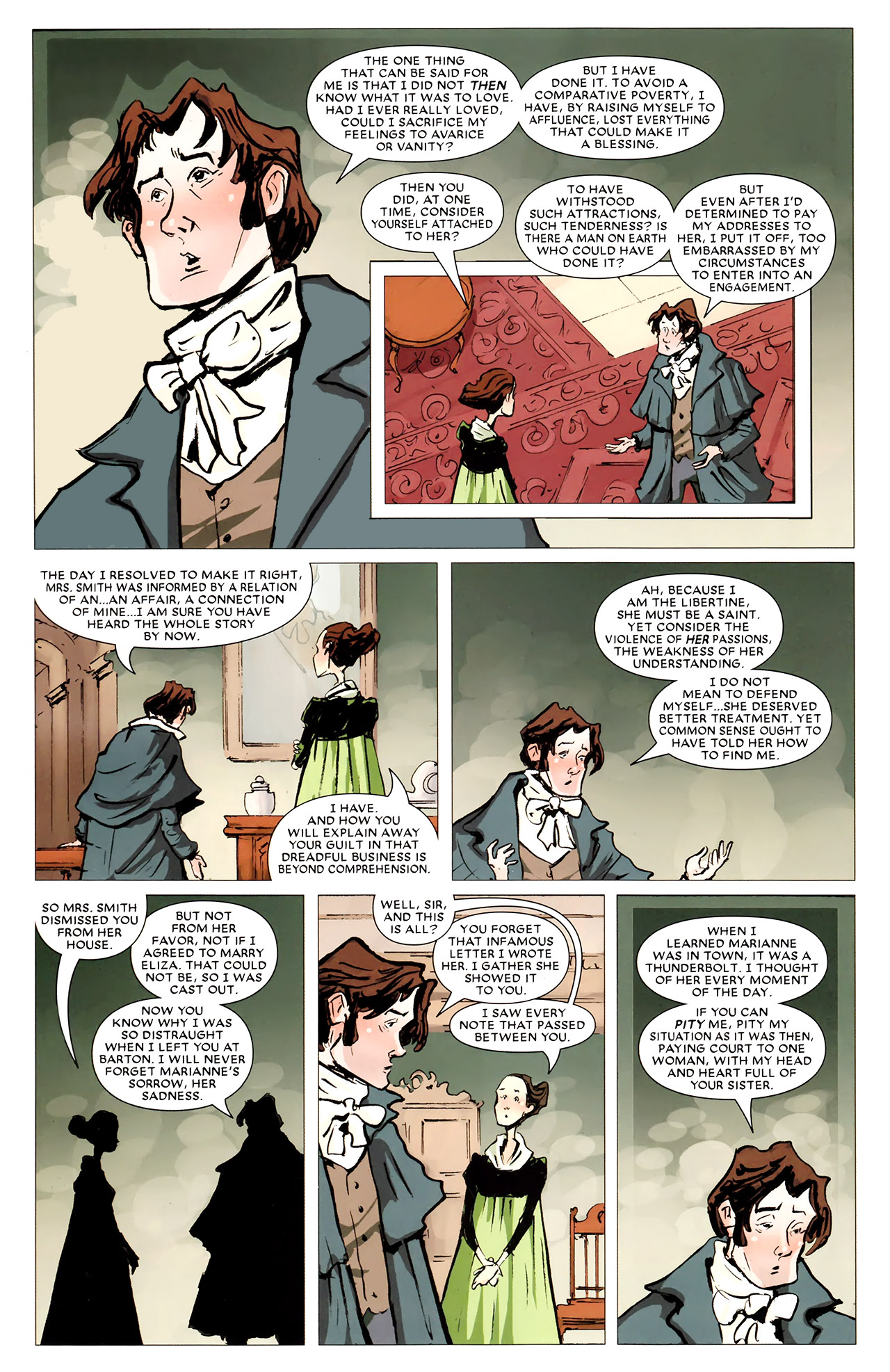 Read online Sense & Sensibility comic -  Issue #5 - 14