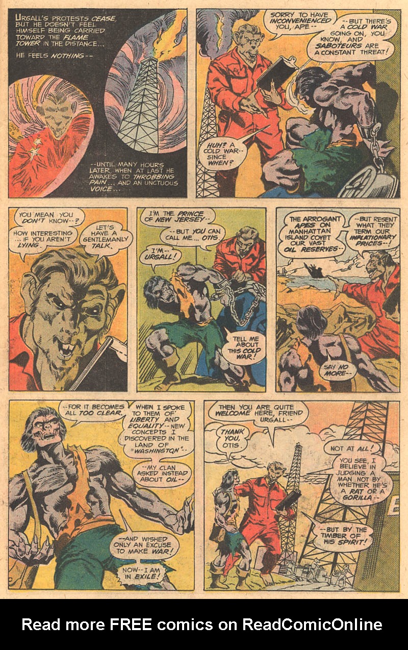 Read online Kamandi, The Last Boy On Earth comic -  Issue #44 - 15