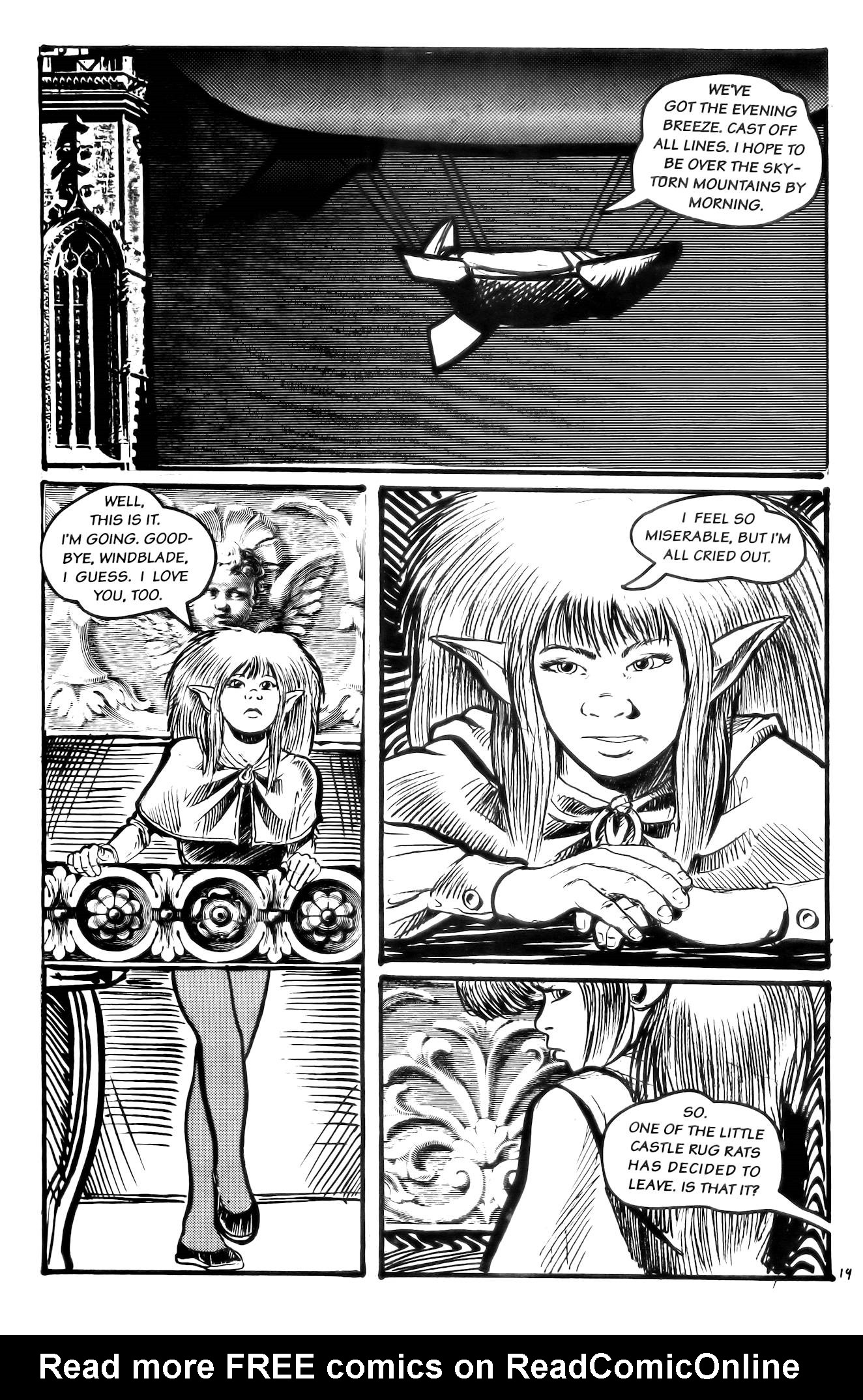 Read online Elfheim (1992) comic -  Issue #2 - 21