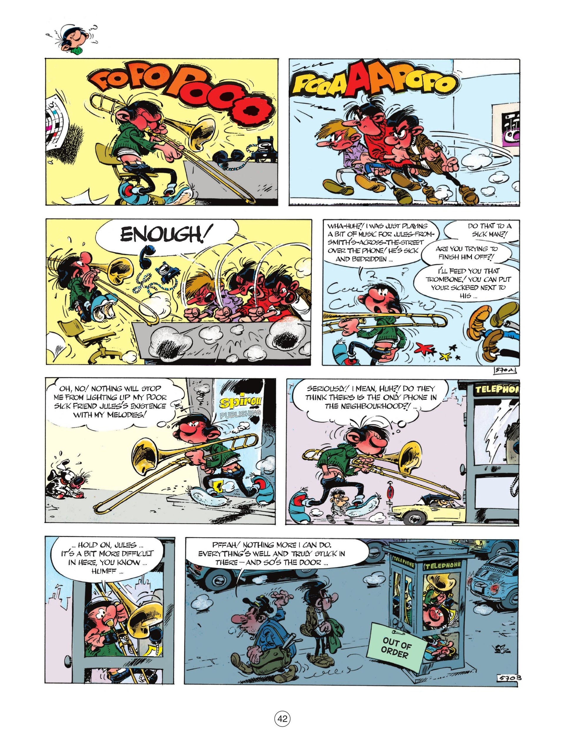 Read online Gomer Goof comic -  Issue #5 - 42