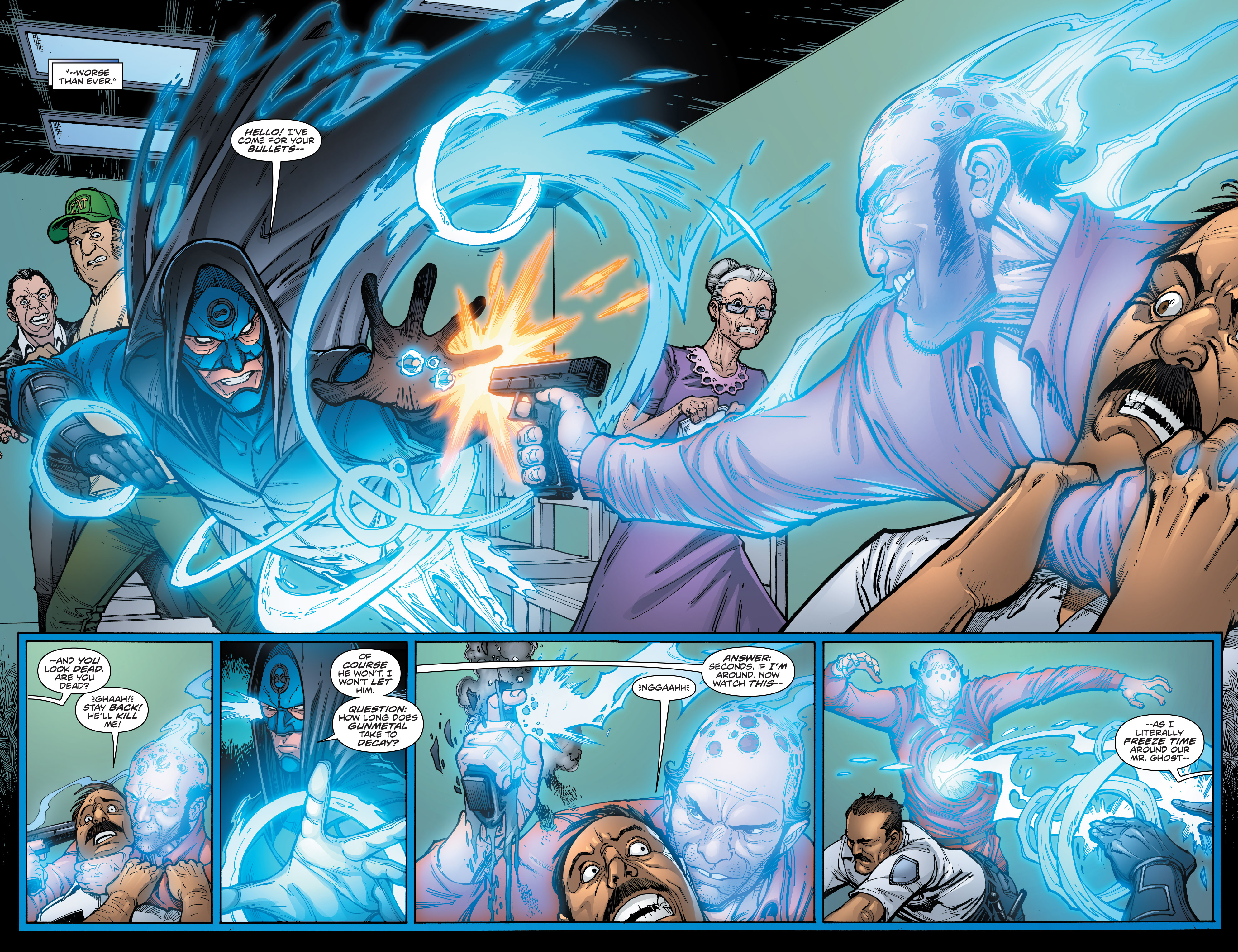 Read online The Traveler comic -  Issue # _TPB 3 - 7