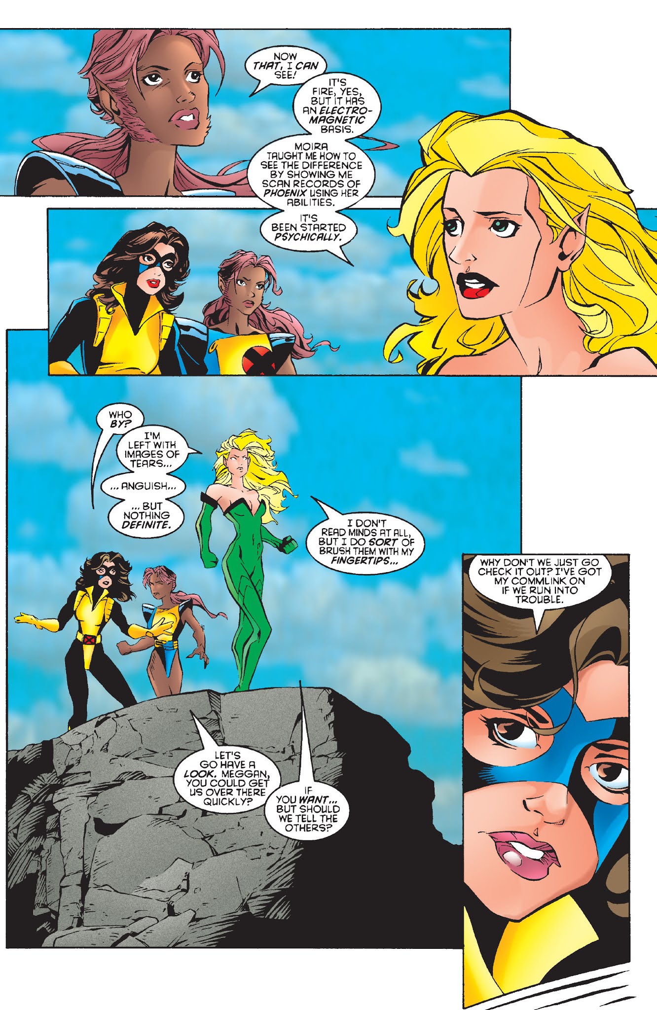 Read online Excalibur Visionaries: Warren Ellis comic -  Issue # TPB 2 (Part 1) - 57