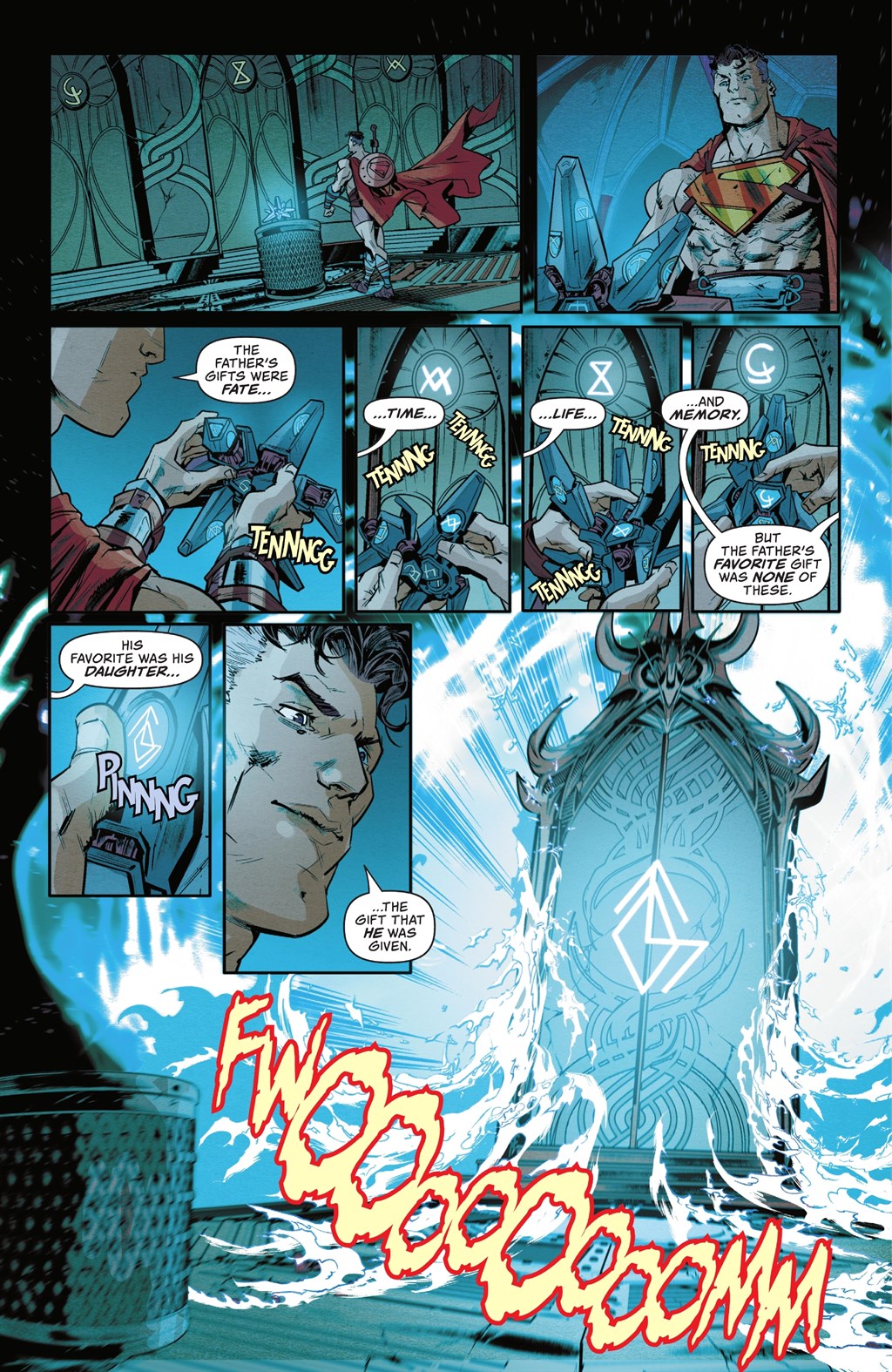 Read online Superman: Action Comics: Warworld Revolution comic -  Issue # TPB (Part 2) - 28