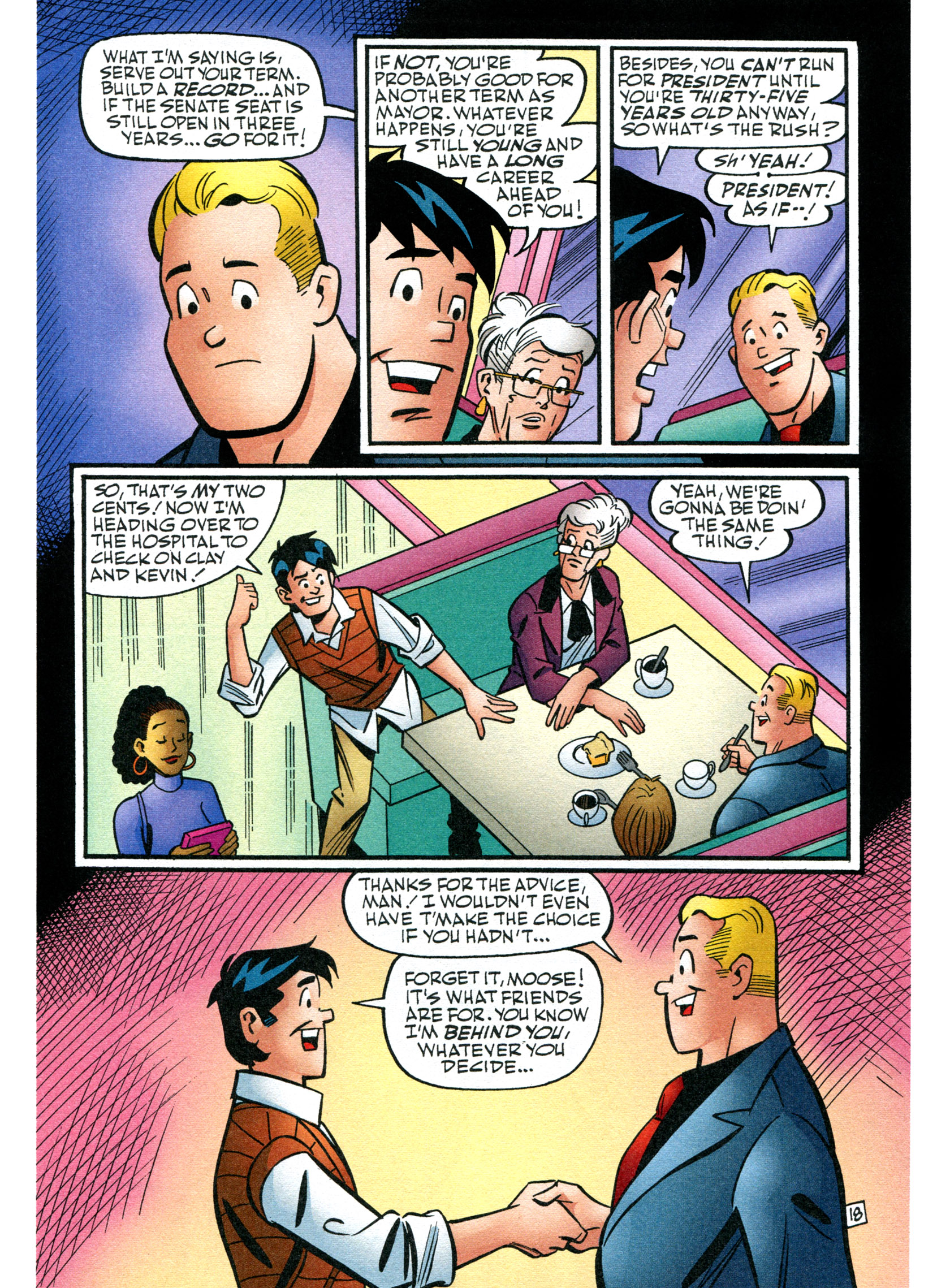 Read online Life With Archie (2010) comic -  Issue #23 - 24