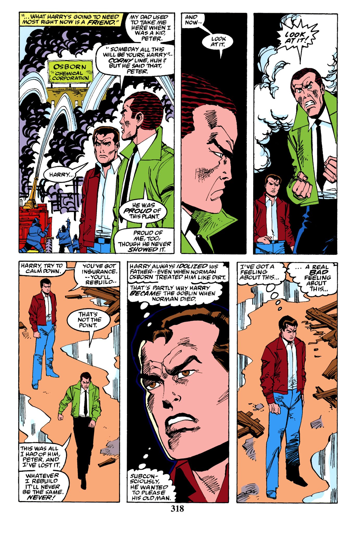 Read online X-Men: Inferno comic -  Issue # TPB Inferno Crossovers - 314
