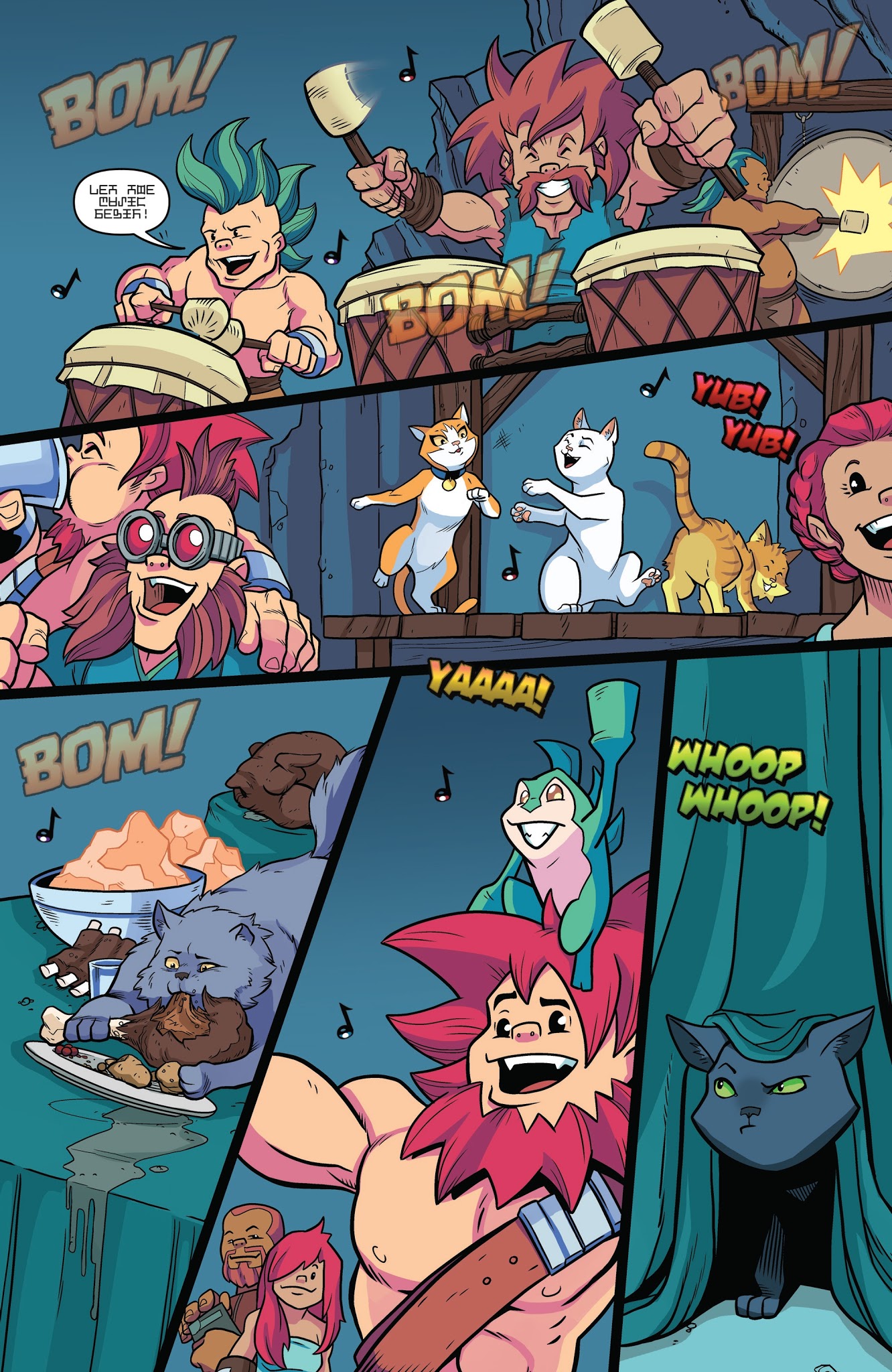 Read online Hero Cats comic -  Issue #19 - 23