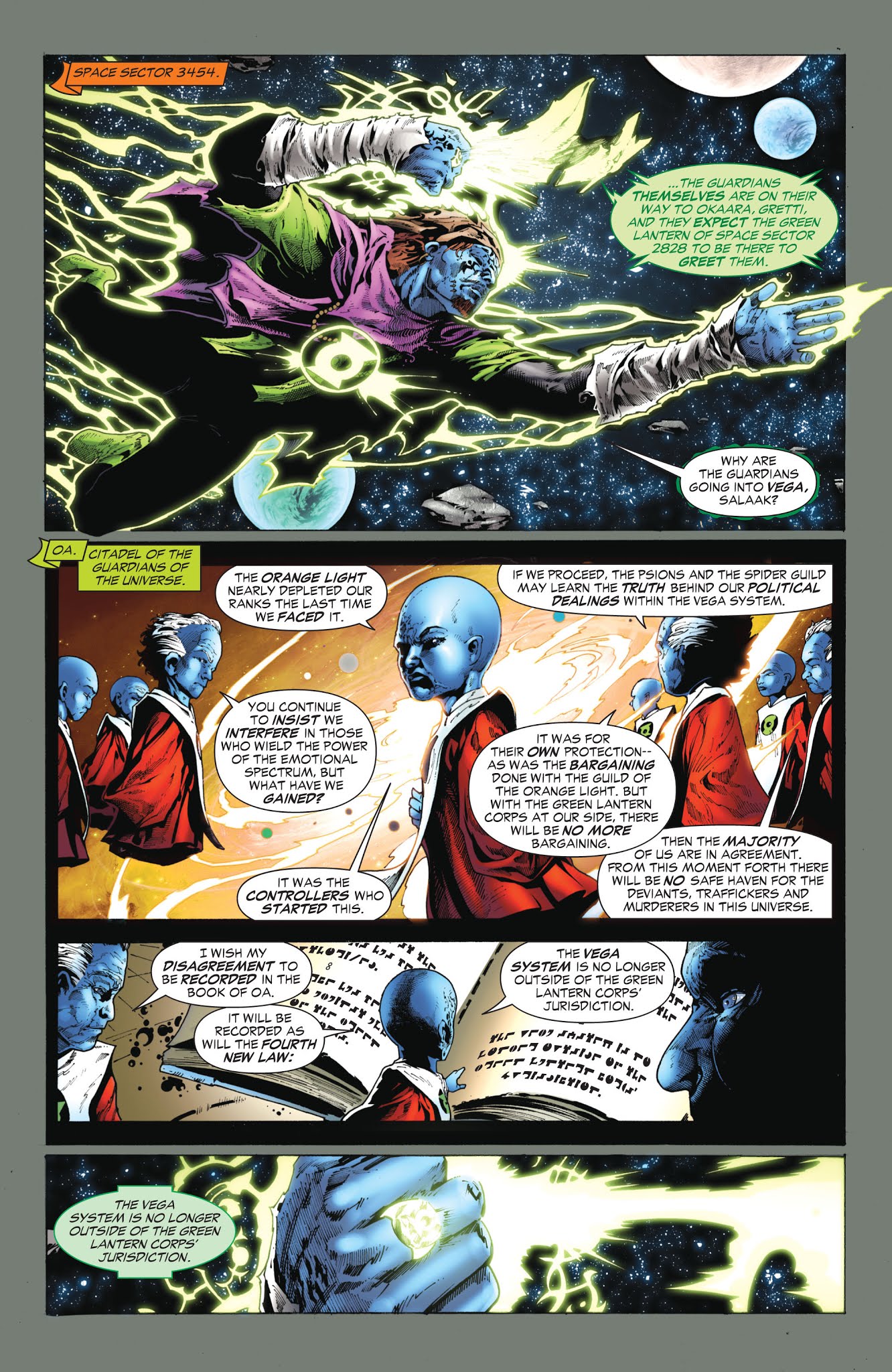 Read online Green Lantern (2005) comic -  Issue # _TPB 7 - 31