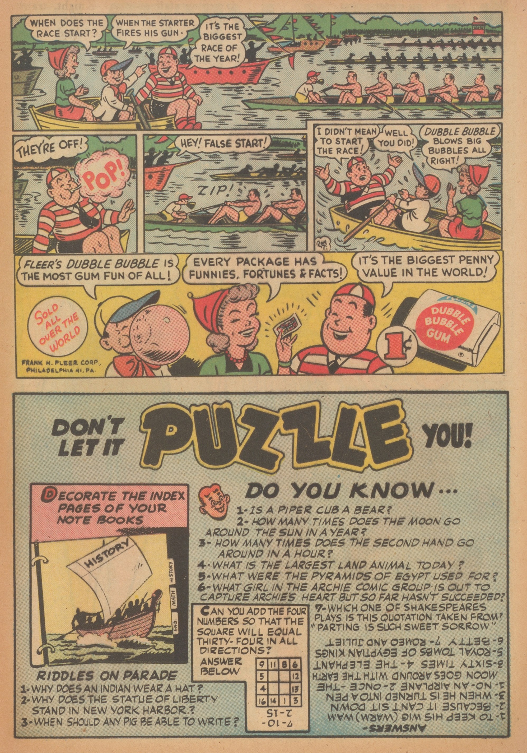 Read online Suzie Comics comic -  Issue #86 - 37