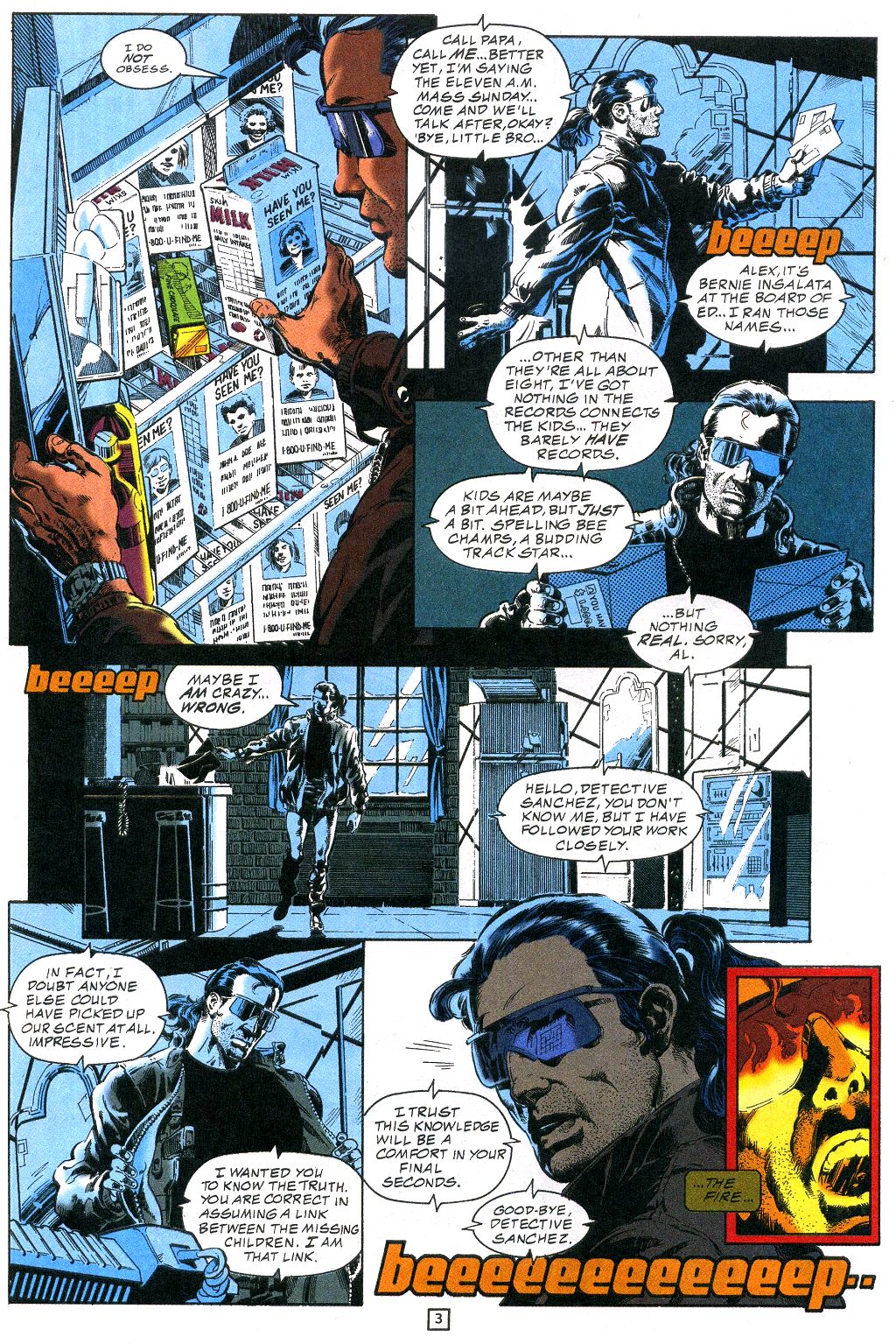 Read online Firebrand comic -  Issue #1 - 4