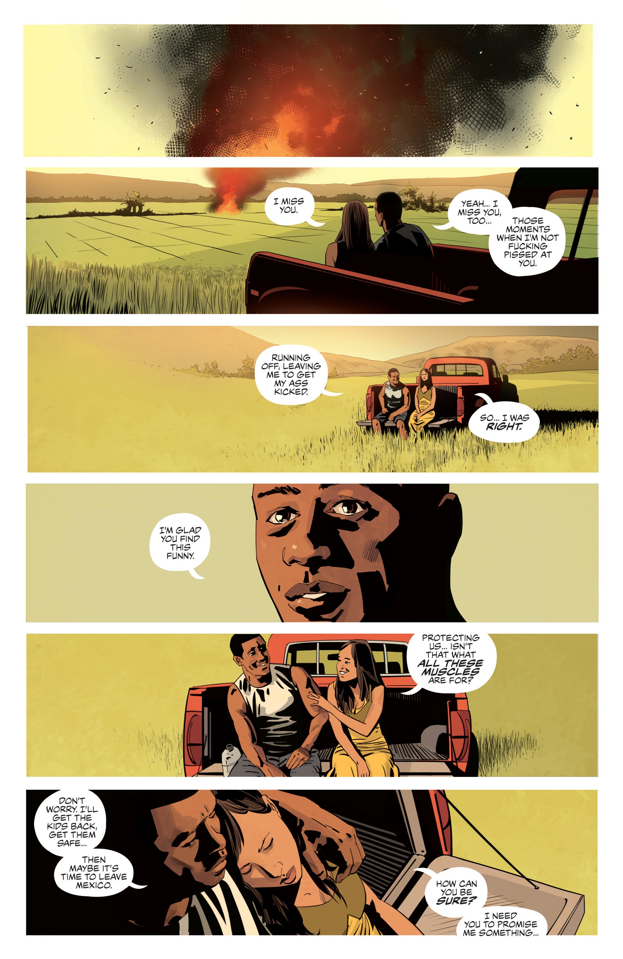 Read online Gasolina comic -  Issue #16 - 11