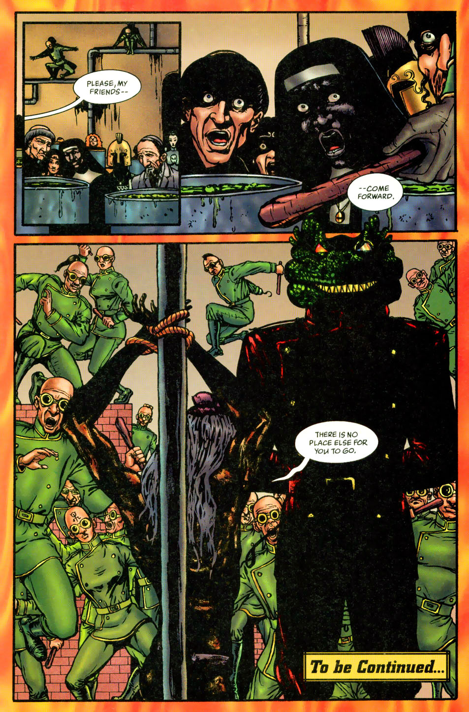 Read online Neil Gaiman's Teknophage comic -  Issue #9 - 24