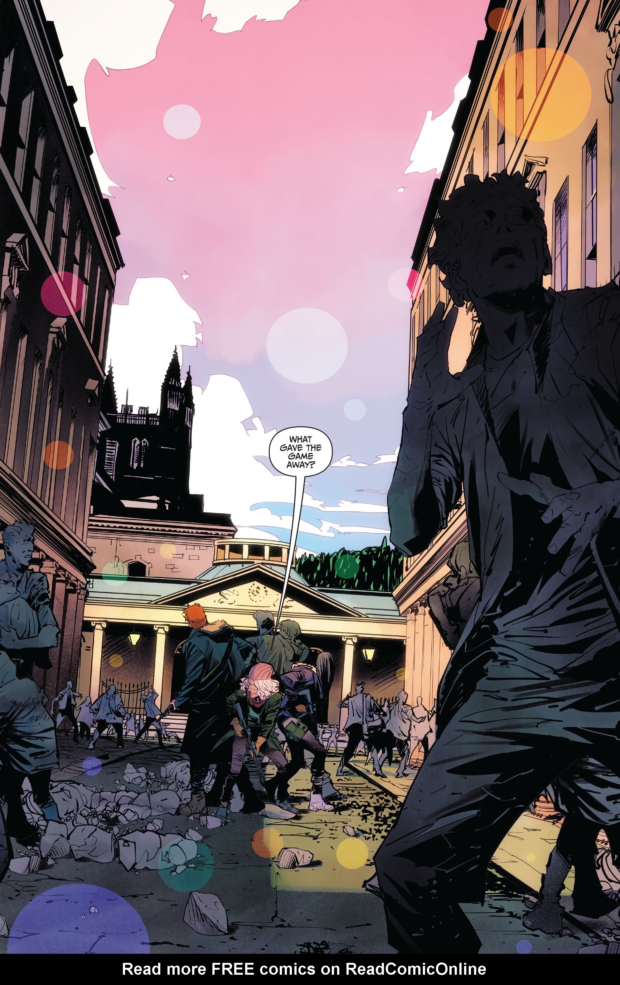 Read online Once & Future comic -  Issue #21 - 4