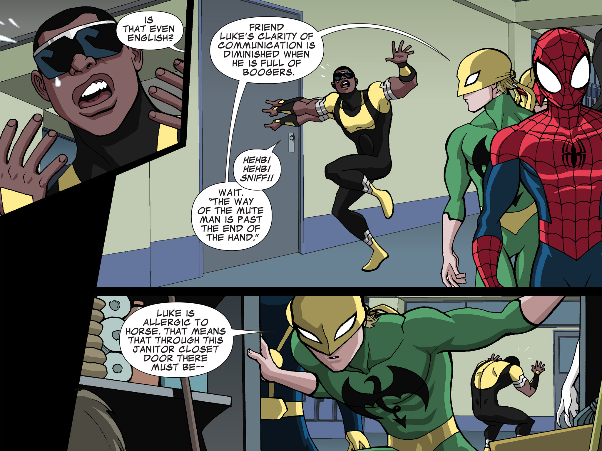 Read online Ultimate Spider-Man (Infinite Comics) (2015) comic -  Issue #23 - 27
