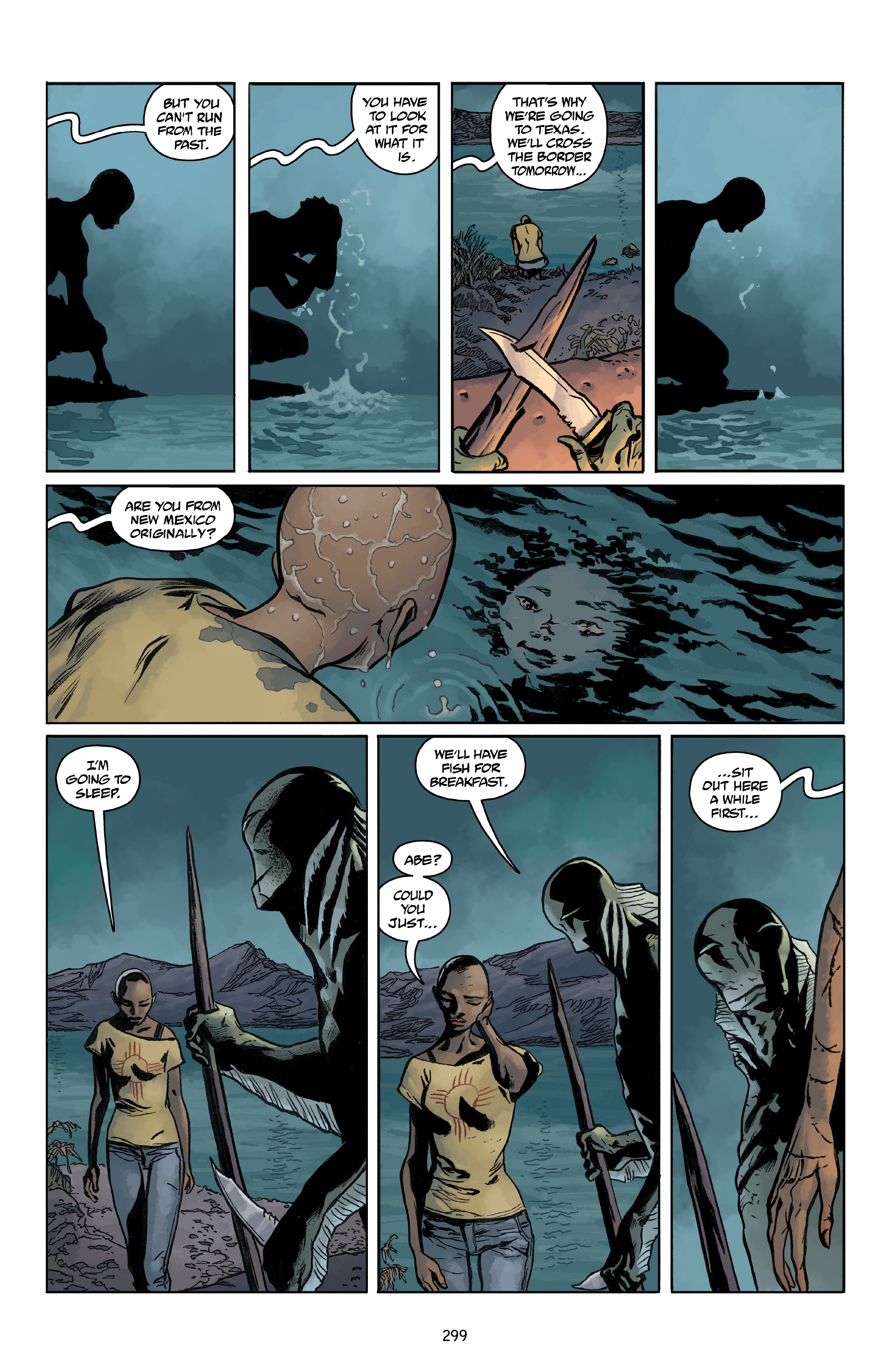 Read online Abe Sapien comic -  Issue # _TPB Dark and Terrible 1 (Part 3) - 97