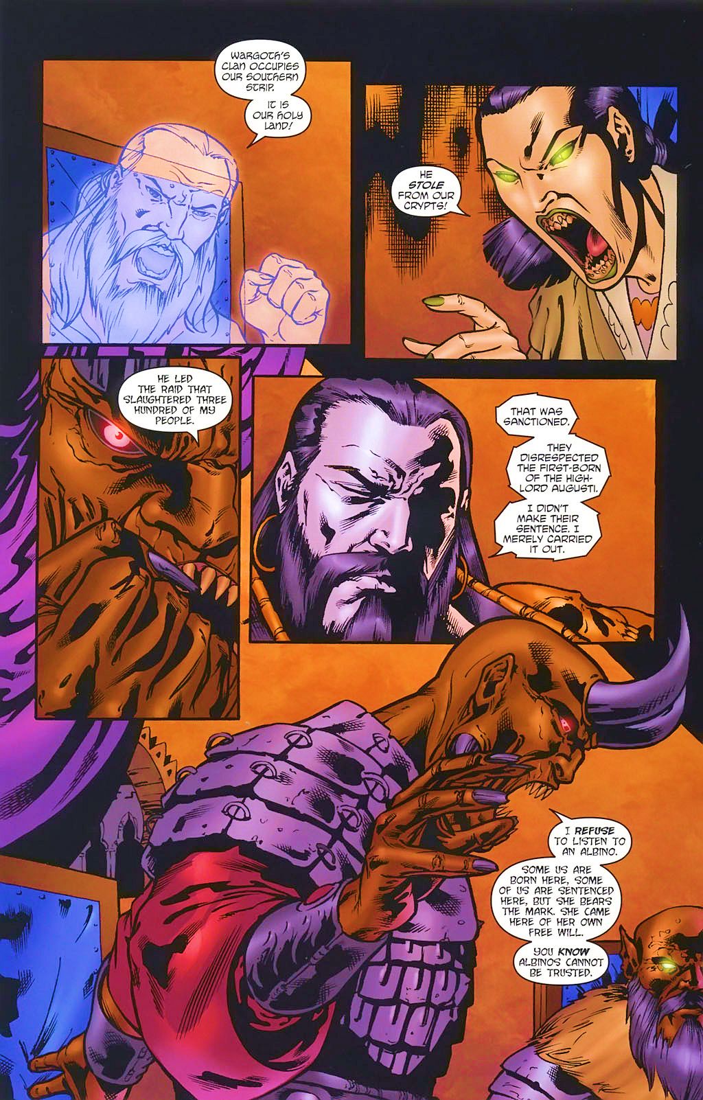 Read online Brian Pulido's Lady Death: Blacklands comic -  Issue #2 - 8