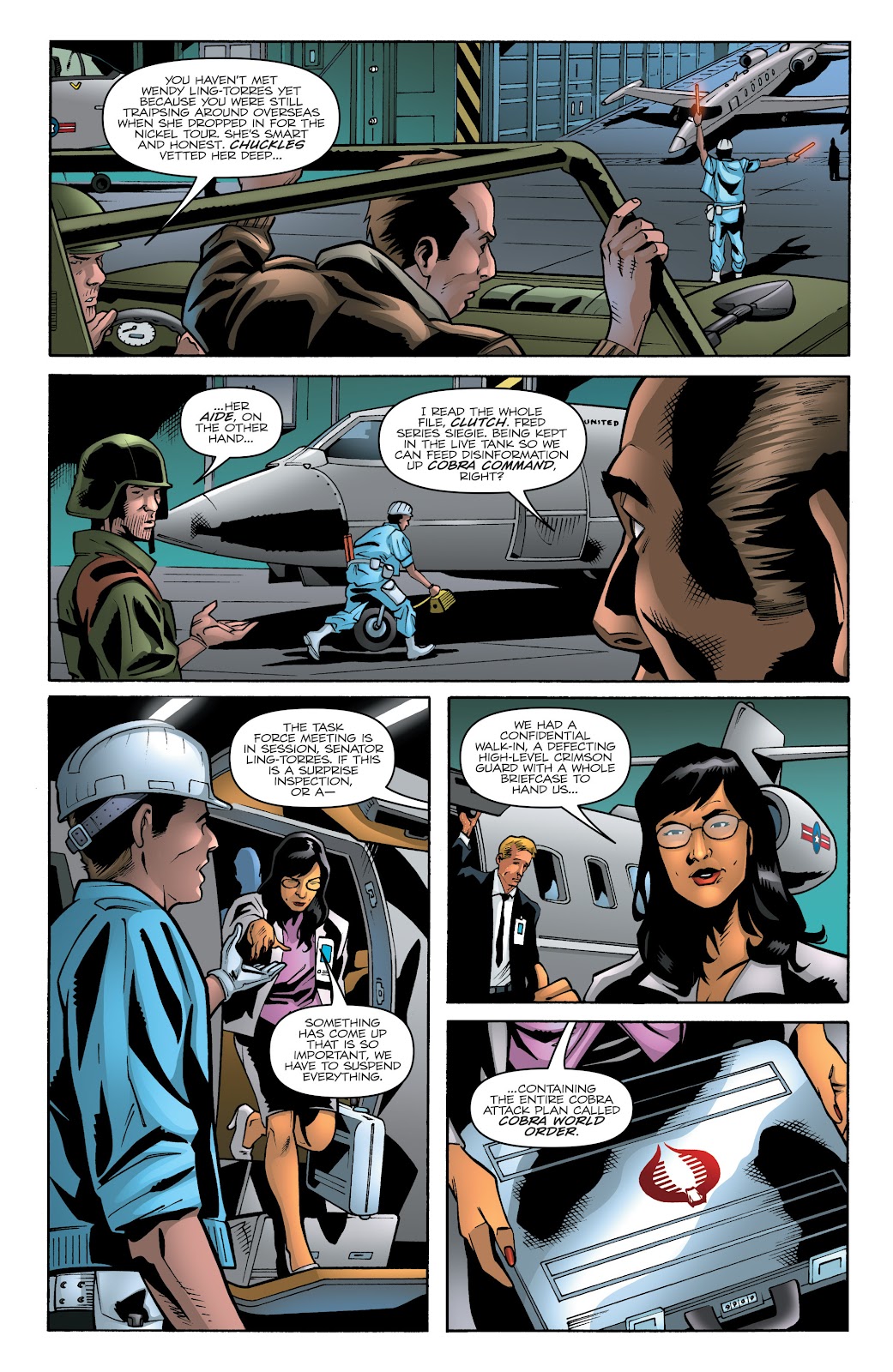 G.I. Joe: A Real American Hero issue 222 - Page 17